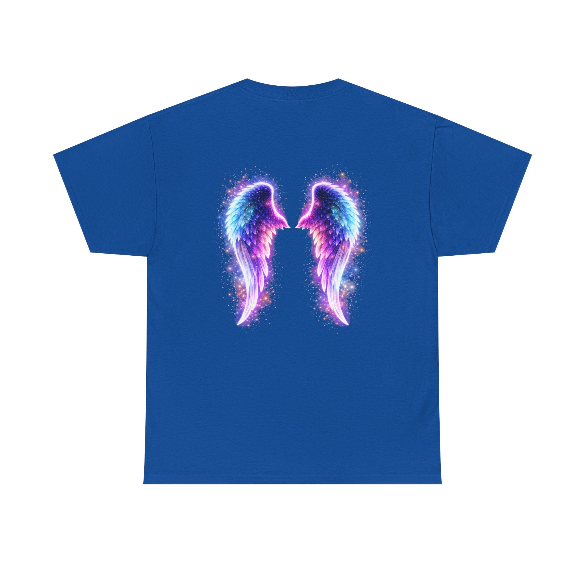 Sciatica Pain auras awareness Angel Wings Awareness Tee — Invisible Illness & Invisible Illness Awareness Shirt