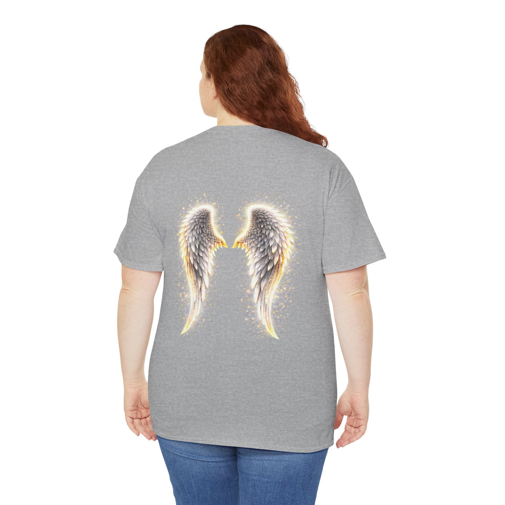 Degenerative Disk Awareness auras Angel Wings Memorial T‑Shirt — Invisible Illness Awareness Graphic Tee