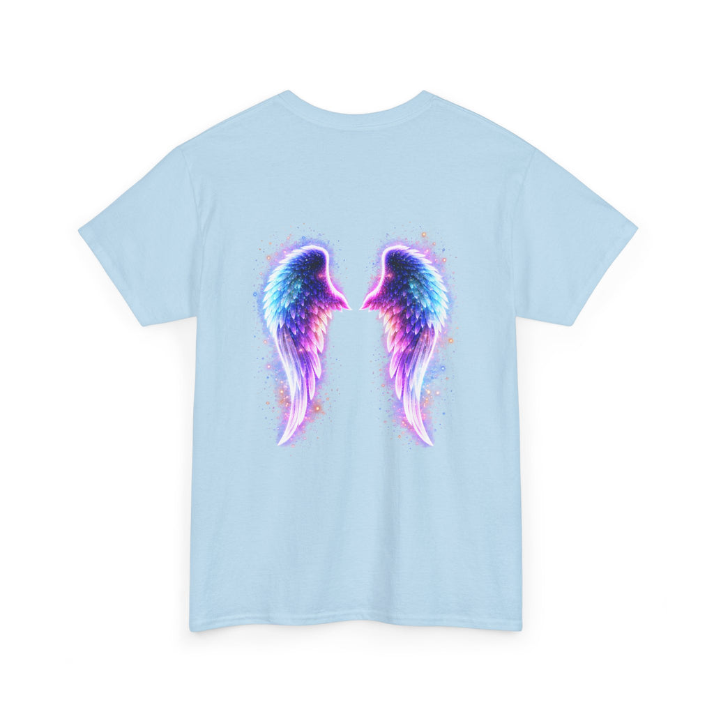 Sciatica Pain auras awareness Angel Wings Awareness Tee — Invisible Illness & Invisible Illness Awareness Shirt