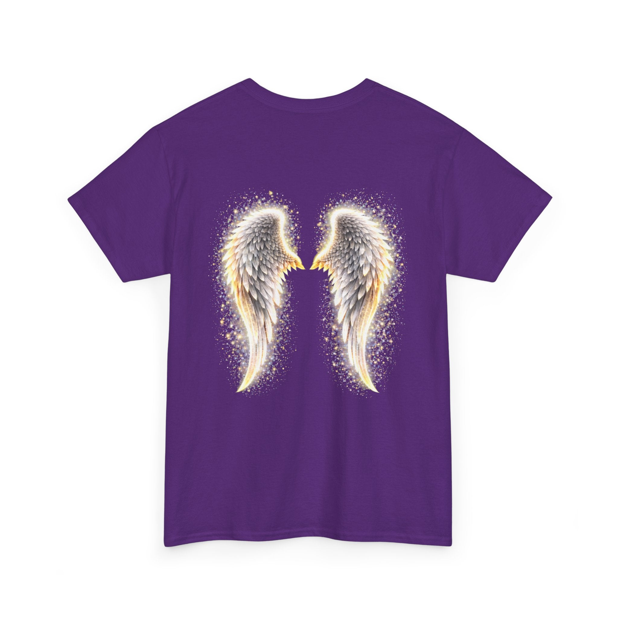Degenerative Disk Awareness auras Angel Wings Memorial T‑Shirt — Invisible Illness Awareness Graphic Tee