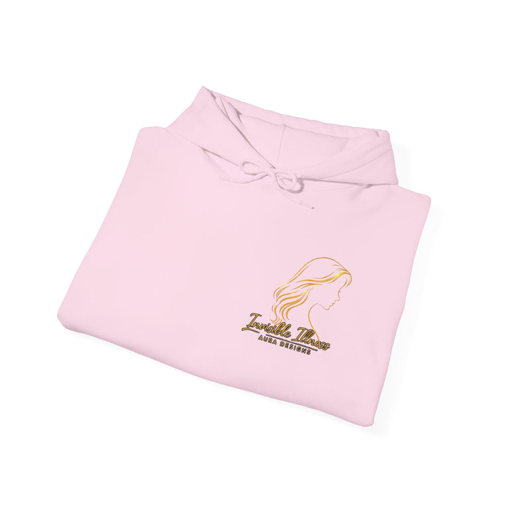 Thyroid Disease Awareness aura galaxy Hoodie – Strength You Can't See Sweatshirt