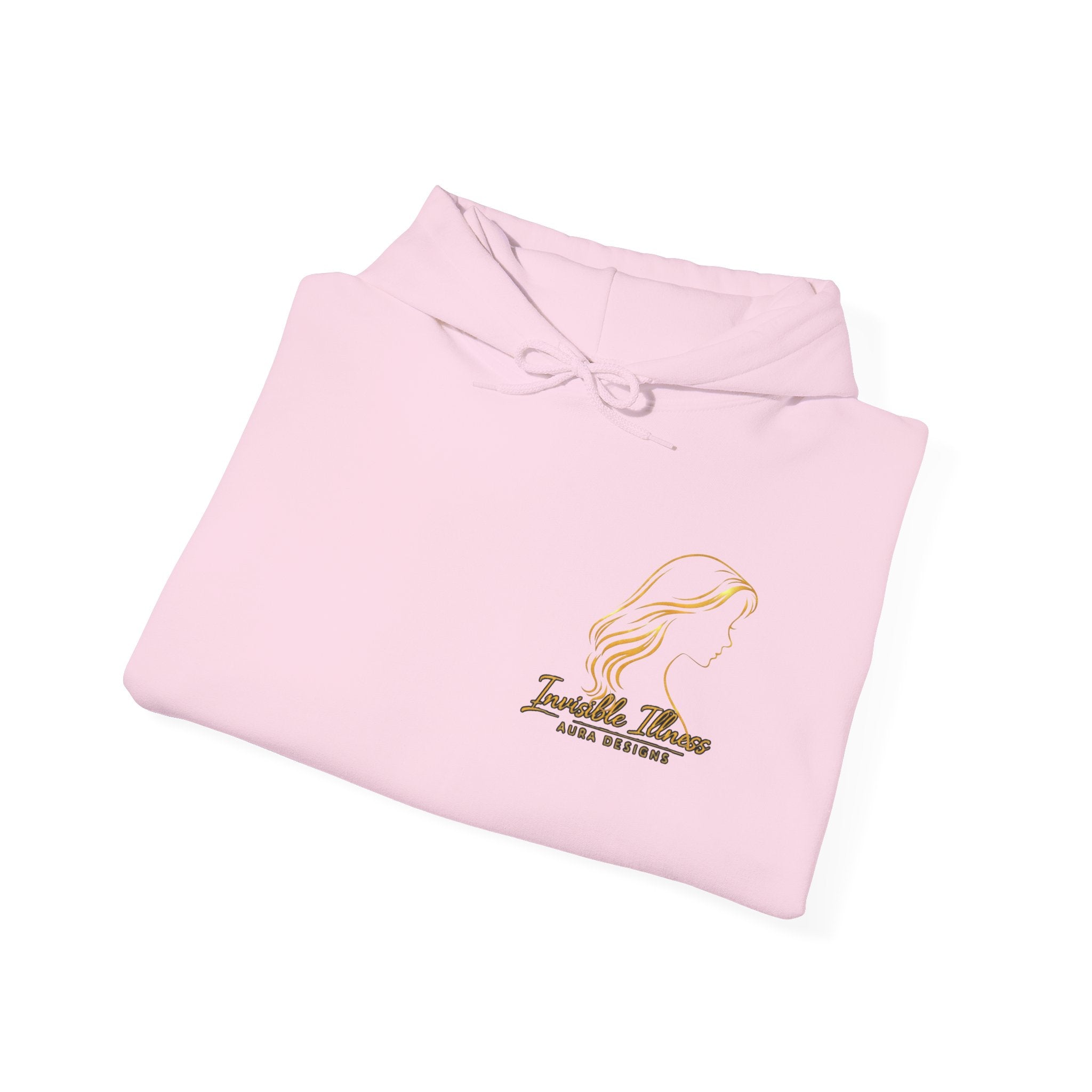 Thyroid Disease Awareness aura galaxy Hoodie – Strength You Can't See Sweatshirt