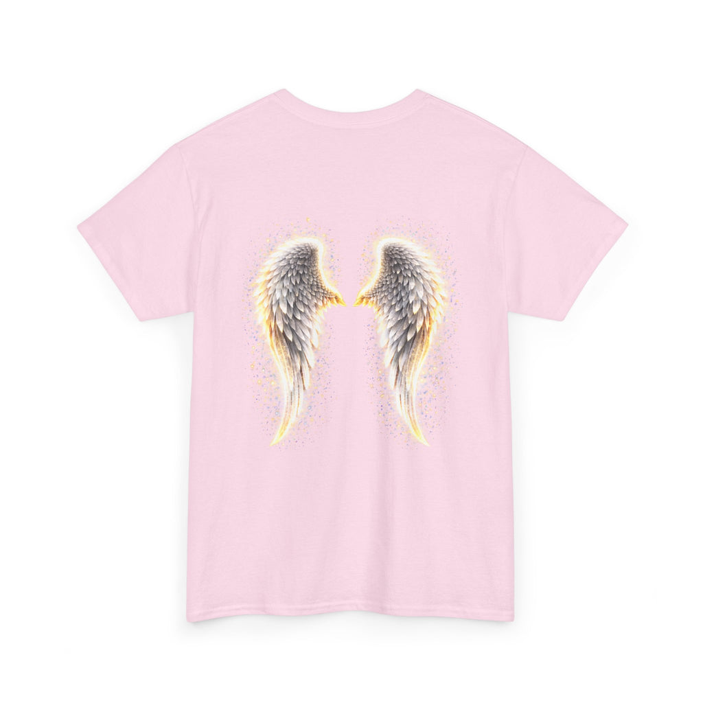 Degenerative Disk Awareness auras Angel Wings Memorial T‑Shirt — Invisible Illness Awareness Graphic Tee