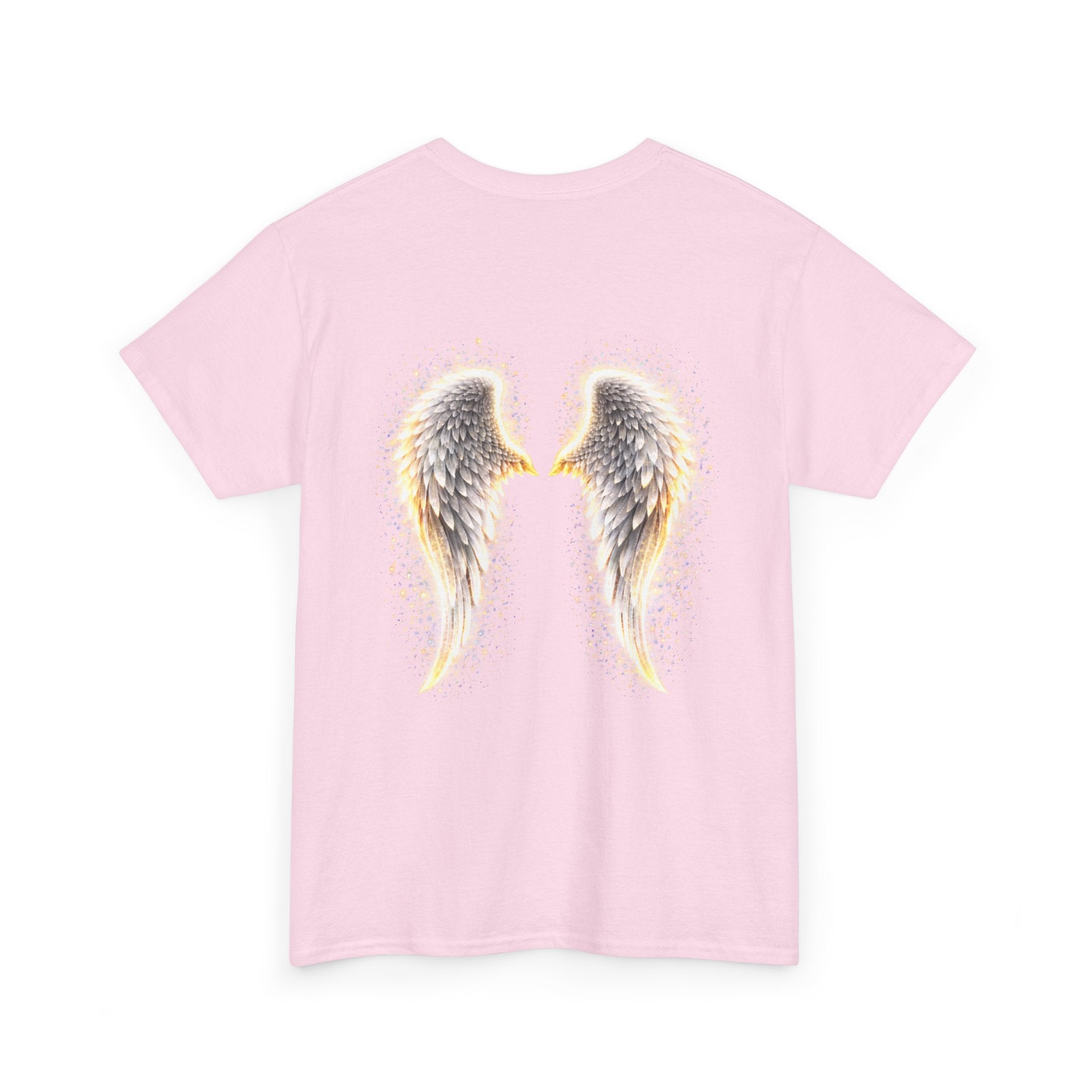 Degenerative Disk Awareness auras Angel Wings Memorial T‑Shirt — Invisible Illness Awareness Graphic Tee