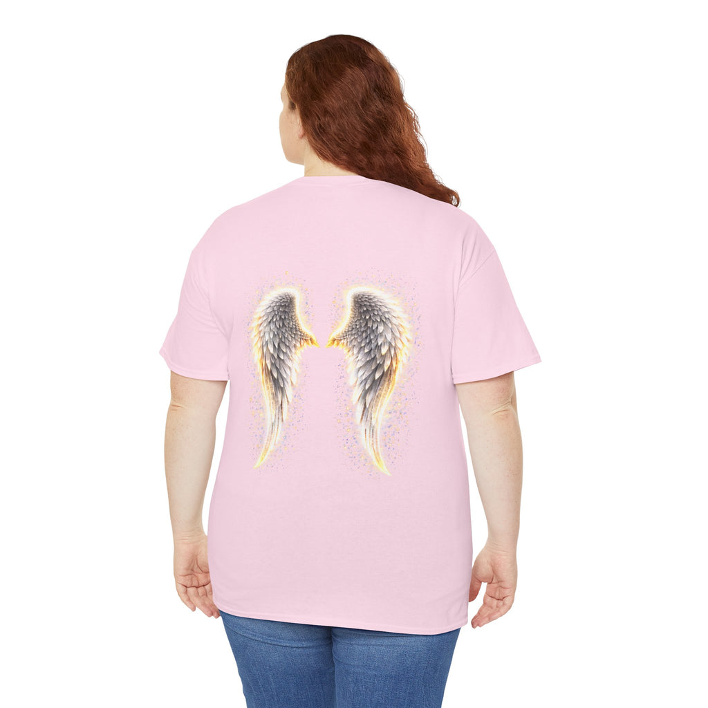 Degenerative Disk Awareness auras Angel Wings Memorial T‑Shirt — Invisible Illness Awareness Graphic Tee