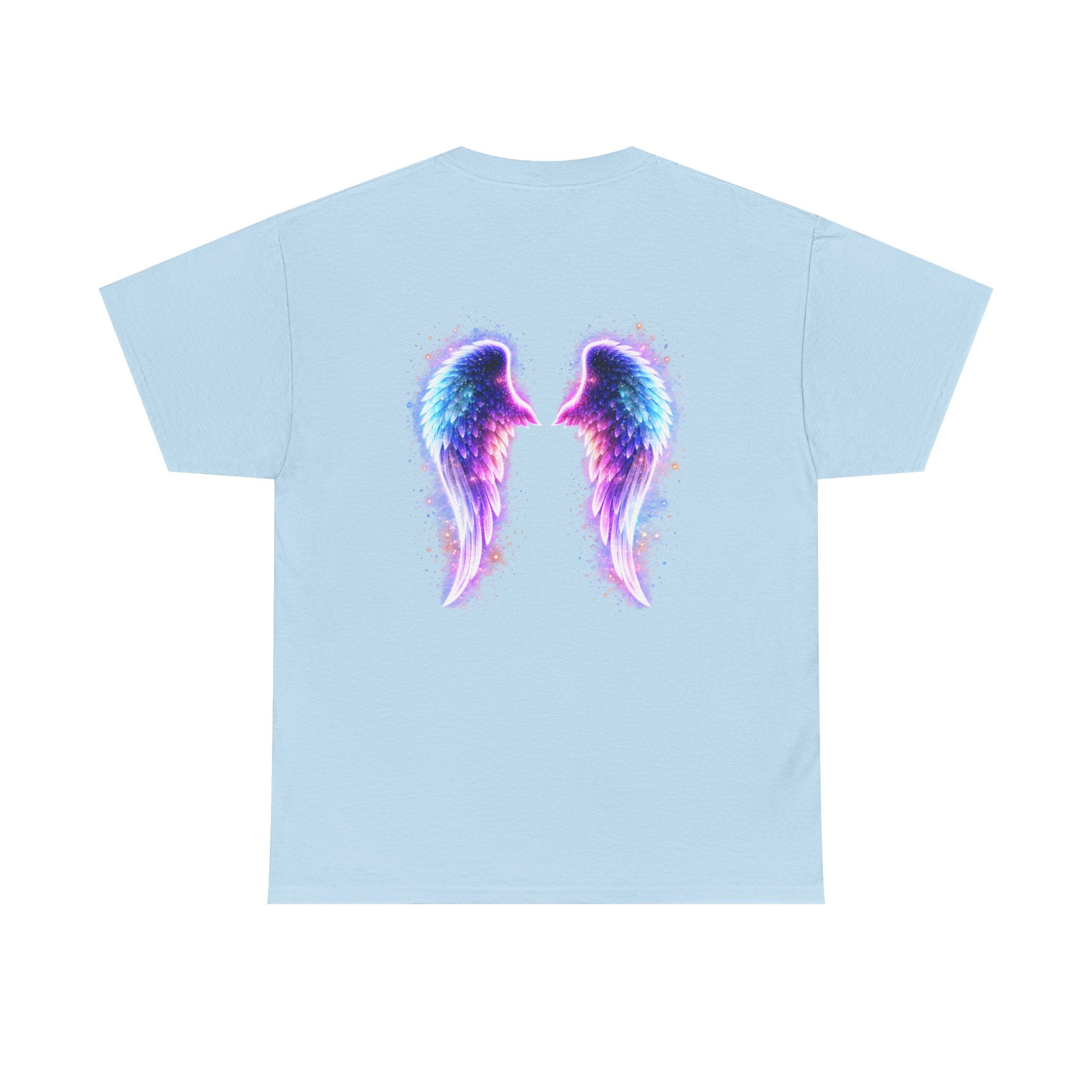 Sciatica Pain auras awareness Angel Wings Awareness Tee — Invisible Illness & Invisible Illness Awareness Shirt