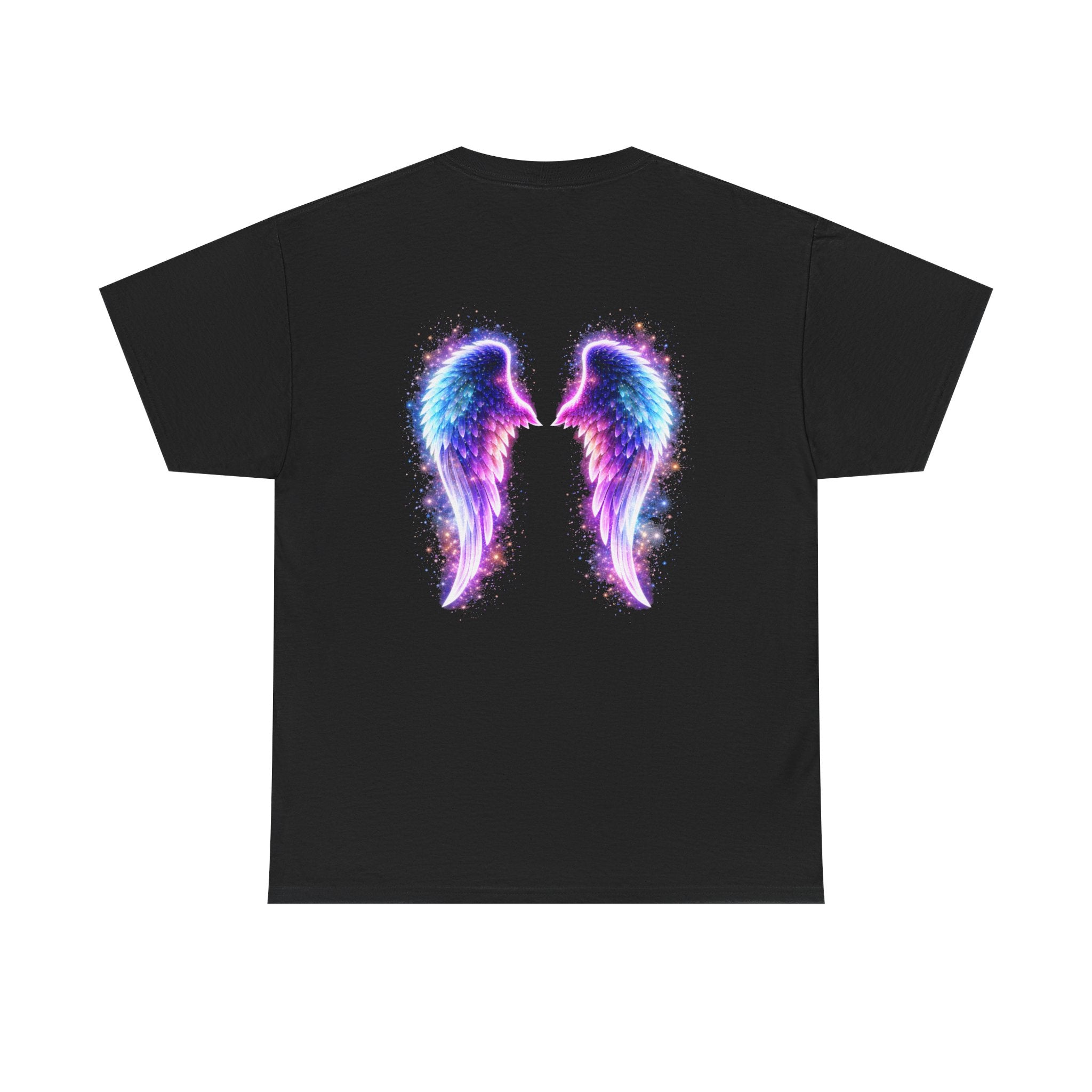 Sciatica Pain auras awareness Angel Wings Awareness Tee — Invisible Illness & Invisible Illness Awareness Shirt