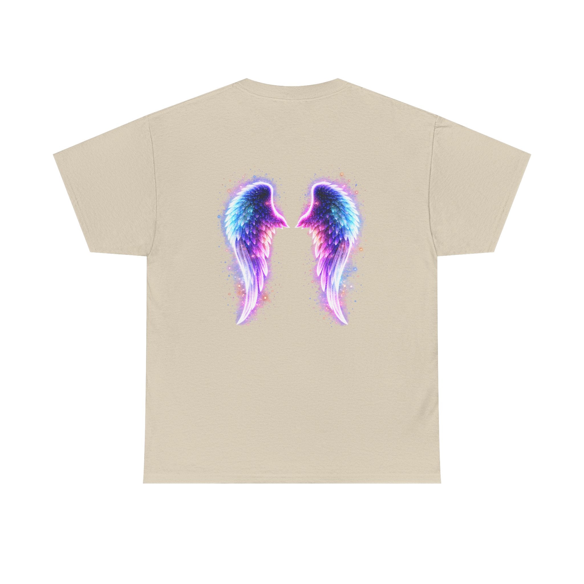 Sciatica Pain auras awareness Angel Wings Awareness Tee — Invisible Illness & Invisible Illness Awareness Shirt