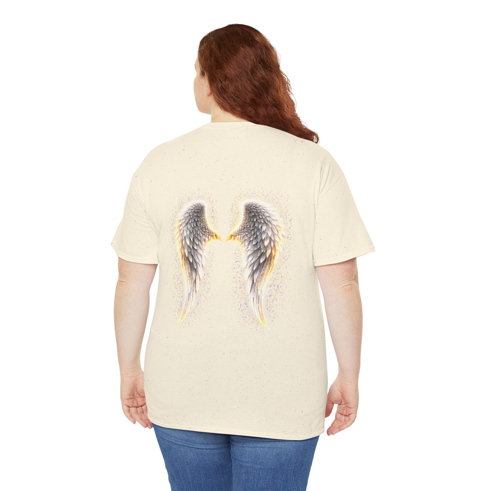 Degenerative Disk Awareness auras Angel Wings Memorial T‑Shirt — Invisible Illness Awareness Graphic Tee