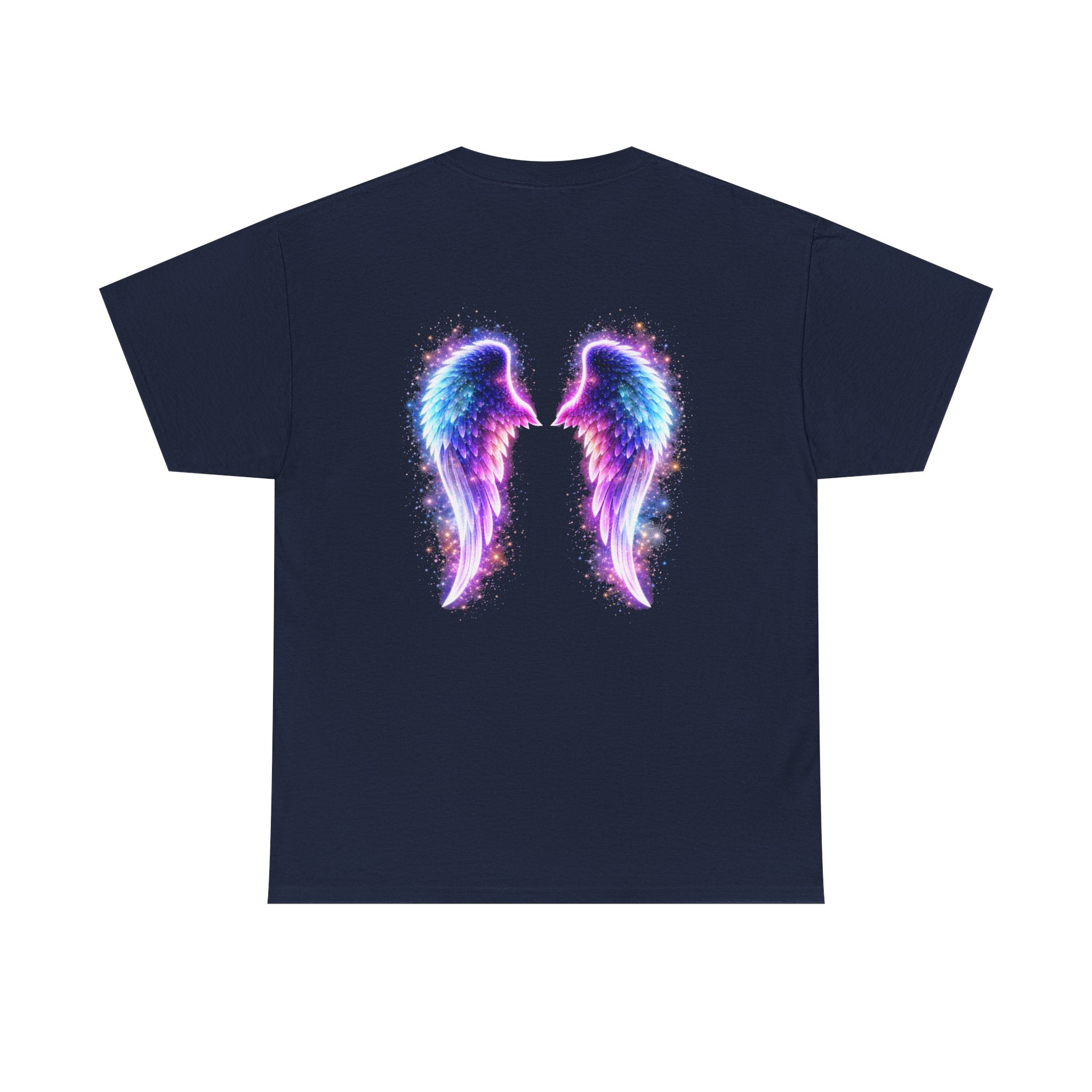 Sciatica Pain auras awareness Angel Wings Awareness Tee — Invisible Illness & Invisible Illness Awareness Shirt