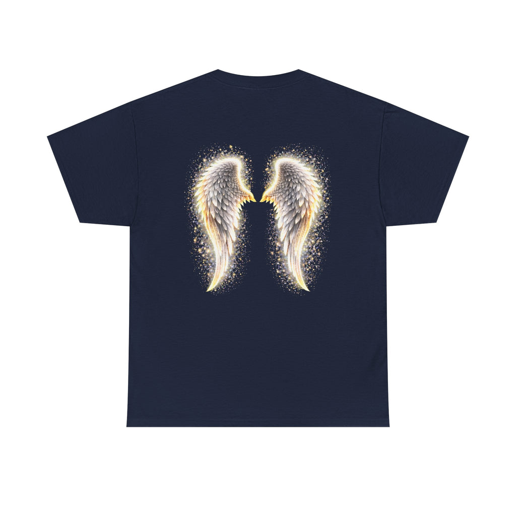 Degenerative Disk Awareness auras Angel Wings Memorial T‑Shirt — Invisible Illness Awareness Graphic Tee
