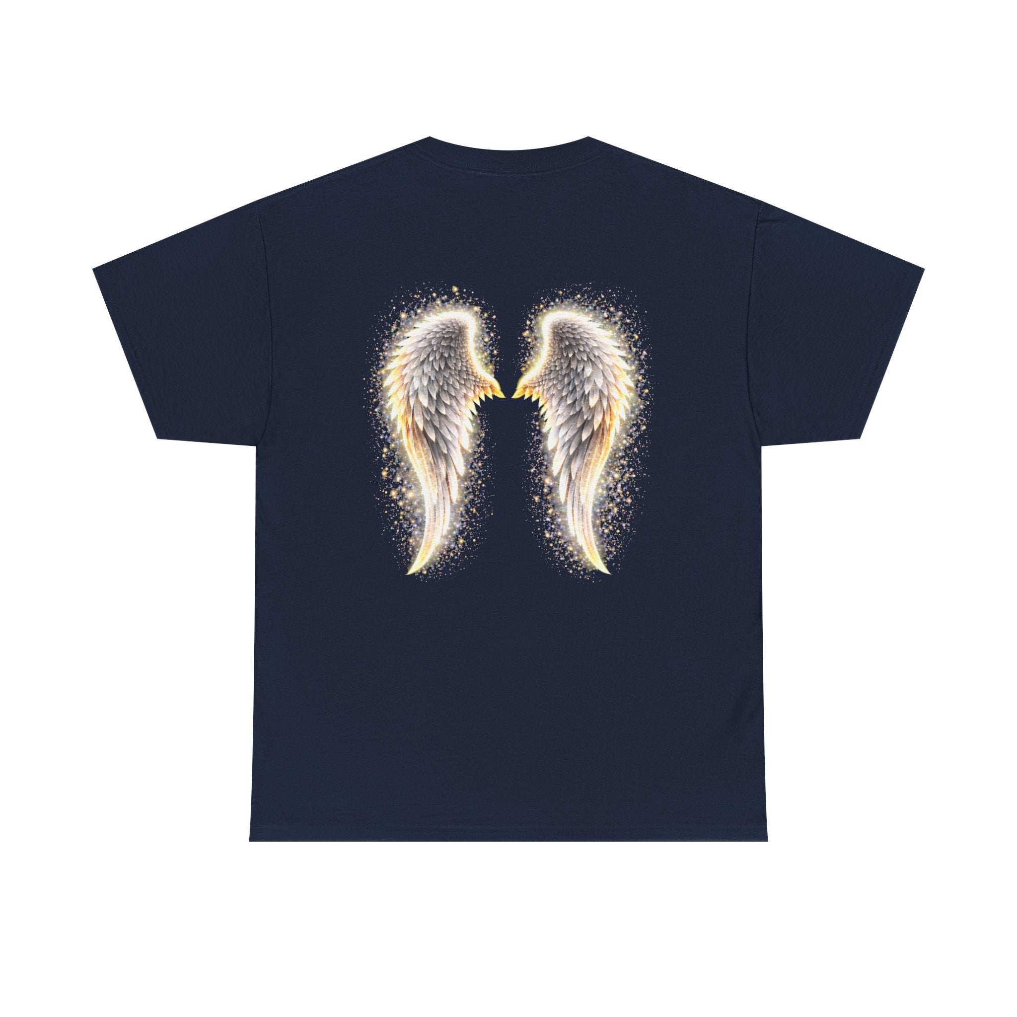 Degenerative Disk Awareness auras Angel Wings Memorial T‑Shirt — Invisible Illness Awareness Graphic Tee
