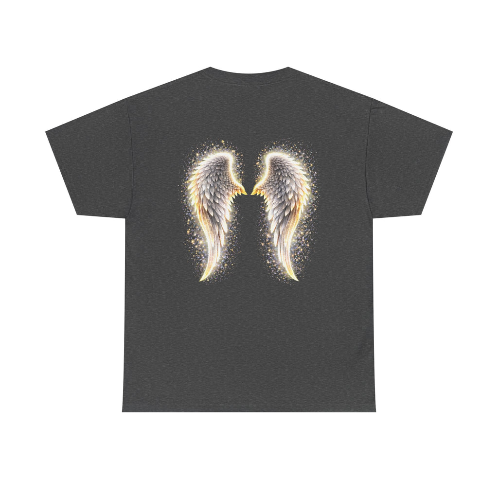 Degenerative Disk Awareness auras Angel Wings Memorial T‑Shirt — Invisible Illness Awareness Graphic Tee