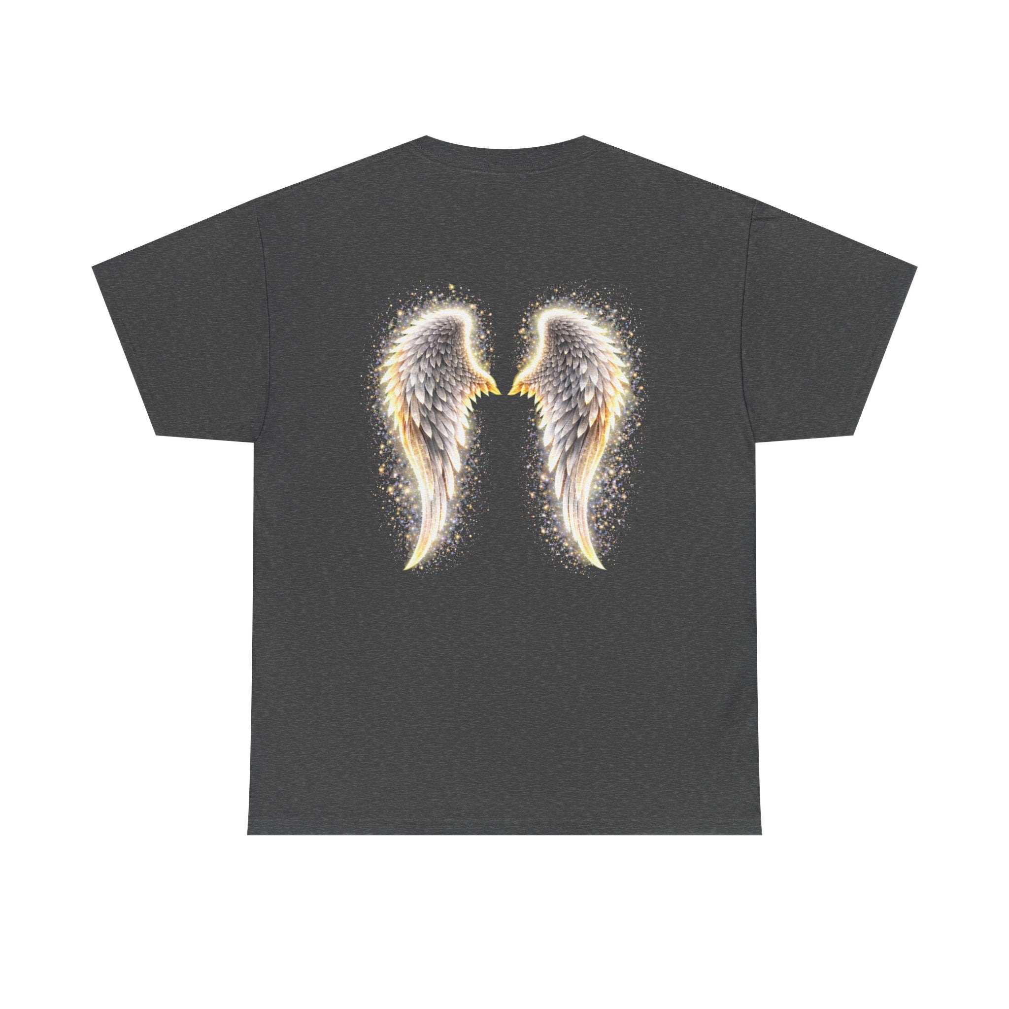 Degenerative Disk Awareness auras Angel Wings Memorial T‑Shirt — Invisible Illness Awareness Graphic Tee