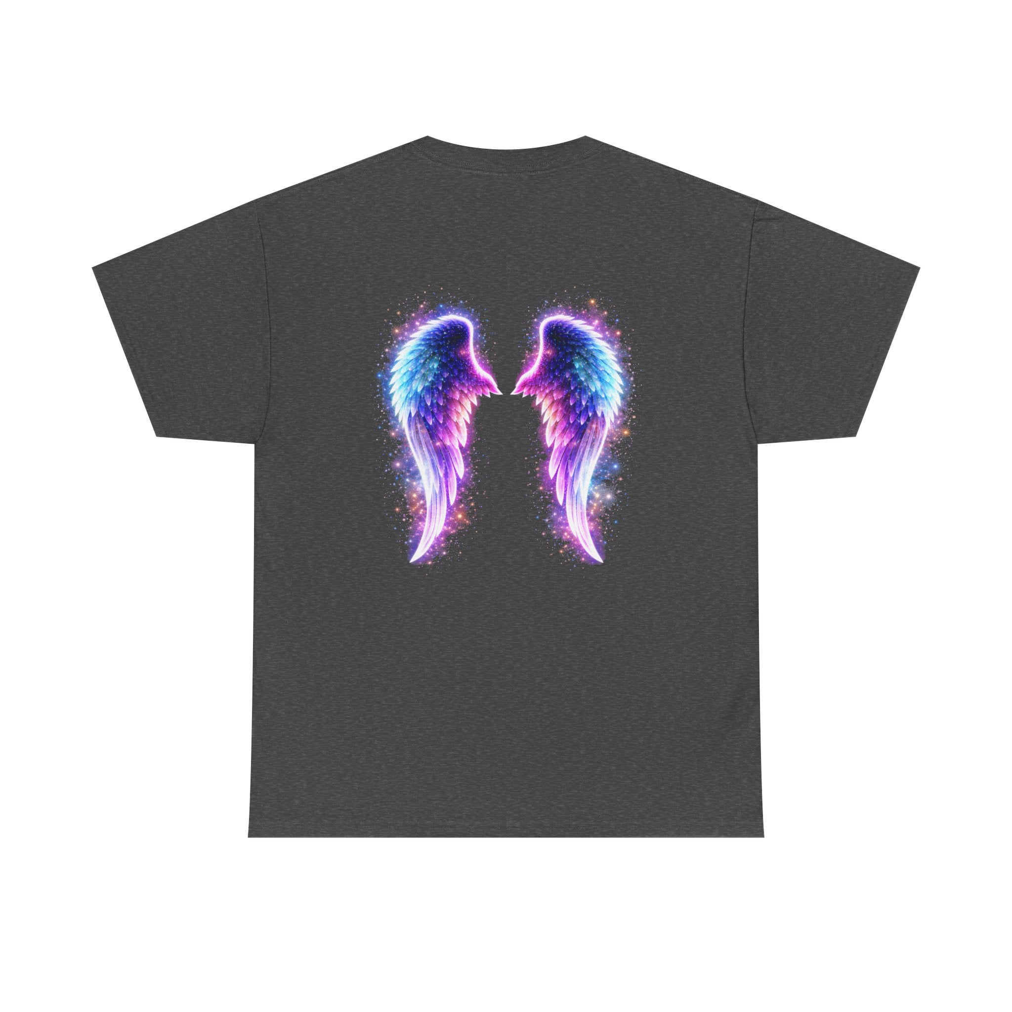Sciatica Pain auras awareness Angel Wings Awareness Tee — Invisible Illness & Invisible Illness Awareness Shirt