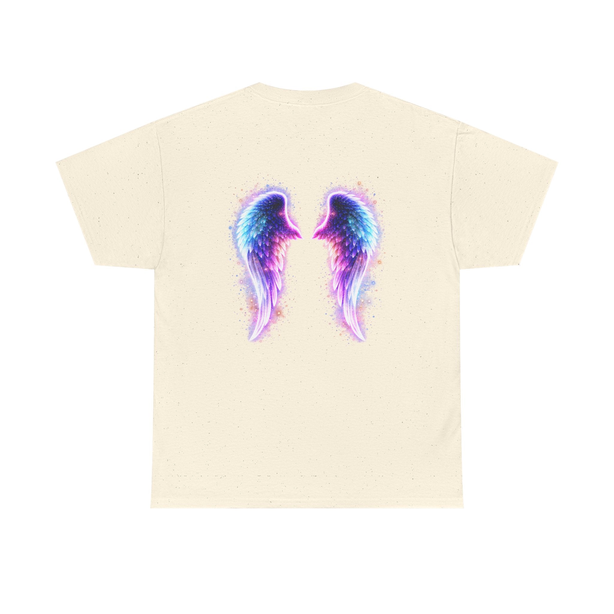 Sciatica Pain auras awareness Angel Wings Awareness Tee — Invisible Illness & Invisible Illness Awareness Shirt