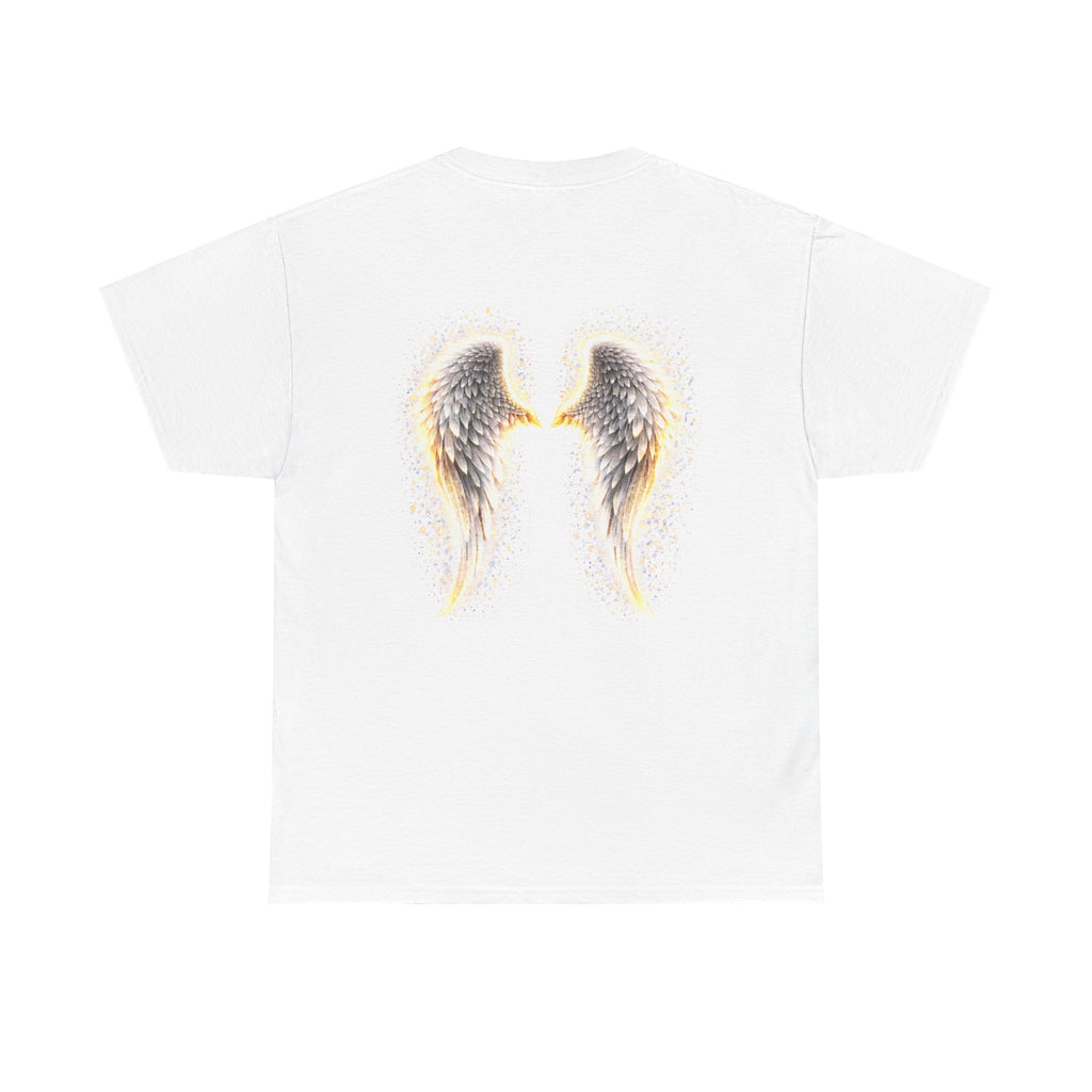Degenerative Disk Awareness auras Angel Wings Memorial T‑Shirt — Invisible Illness Awareness Graphic Tee