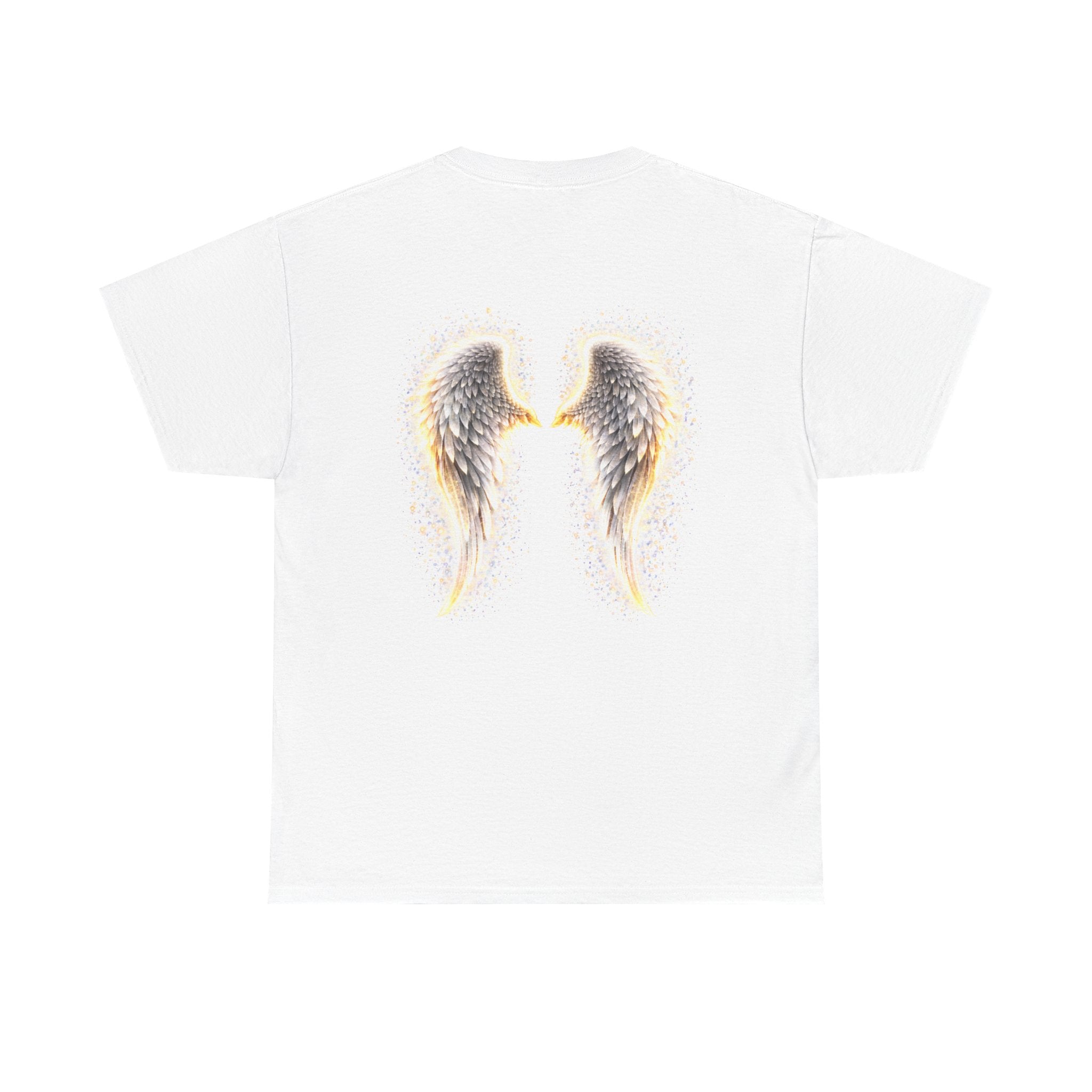 Degenerative Disk Awareness auras Angel Wings Memorial T‑Shirt — Invisible Illness Awareness Graphic Tee