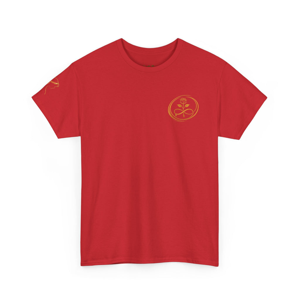 POTS AURA AWARENESS TShirt — Invisible Illness Awareness Tee ("Strength You Can’t See" Red Aura Design)
