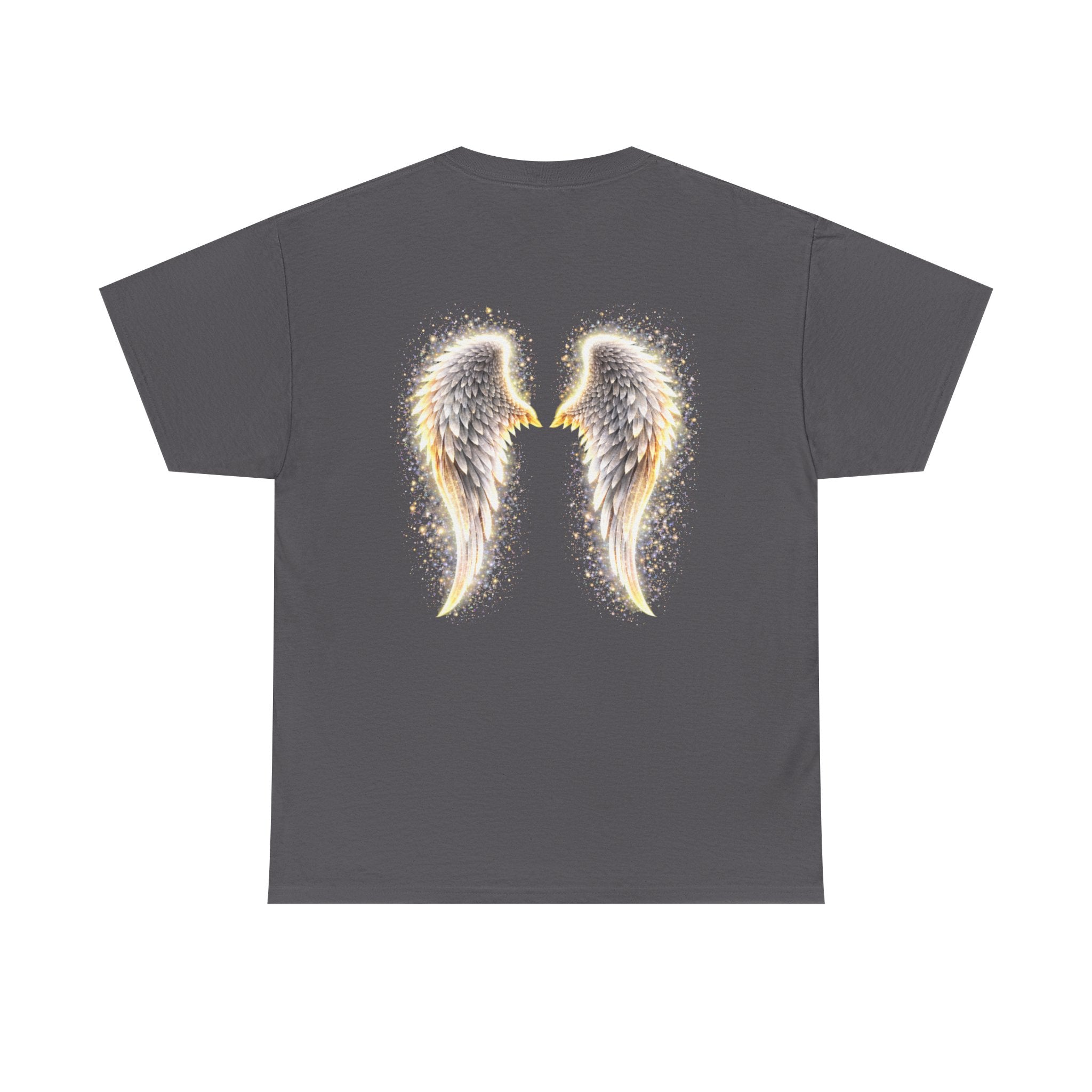 Degenerative Disk Awareness auras Angel Wings Memorial T‑Shirt — Invisible Illness Awareness Graphic Tee