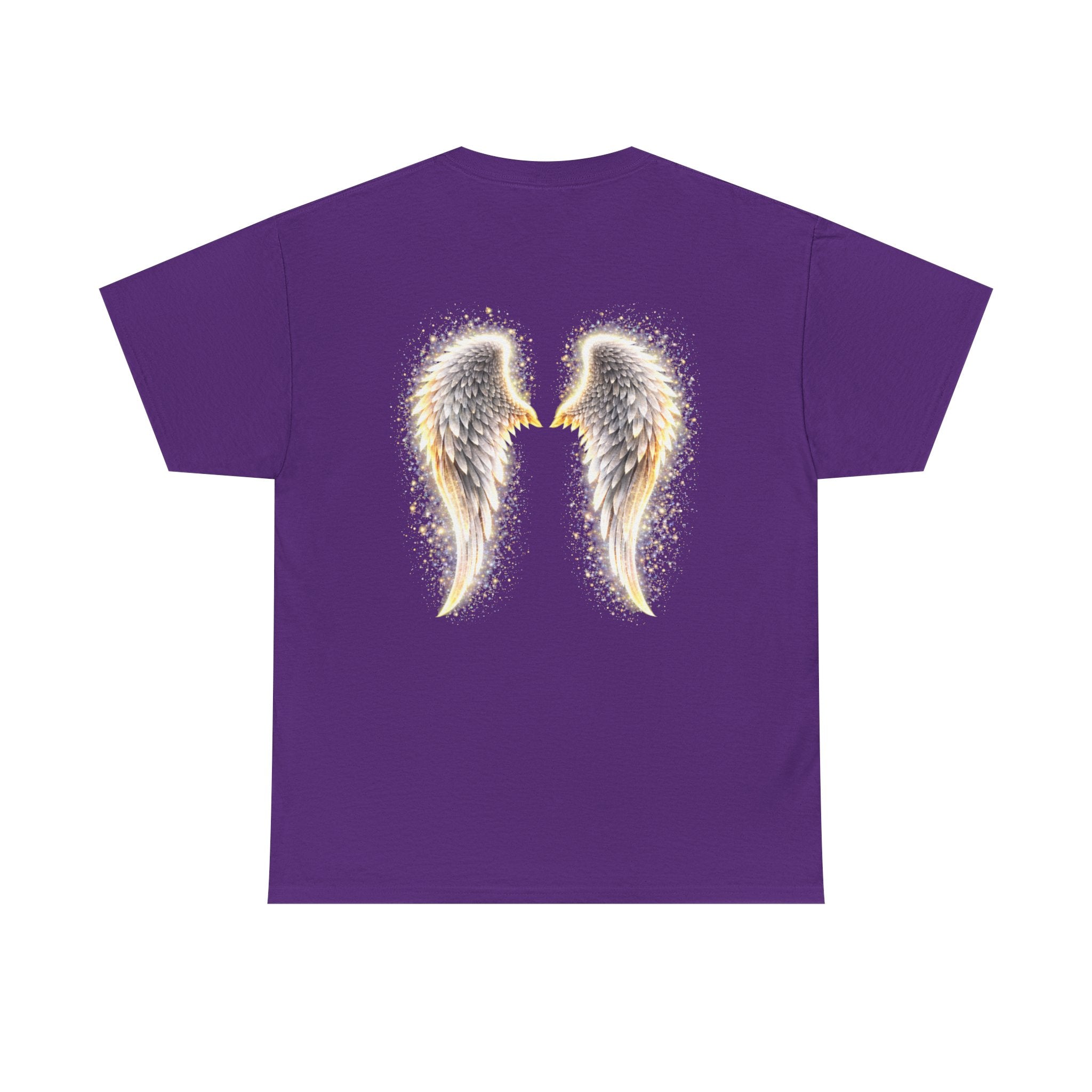 Degenerative Disk Awareness auras Angel Wings Memorial T‑Shirt — Invisible Illness Awareness Graphic Tee