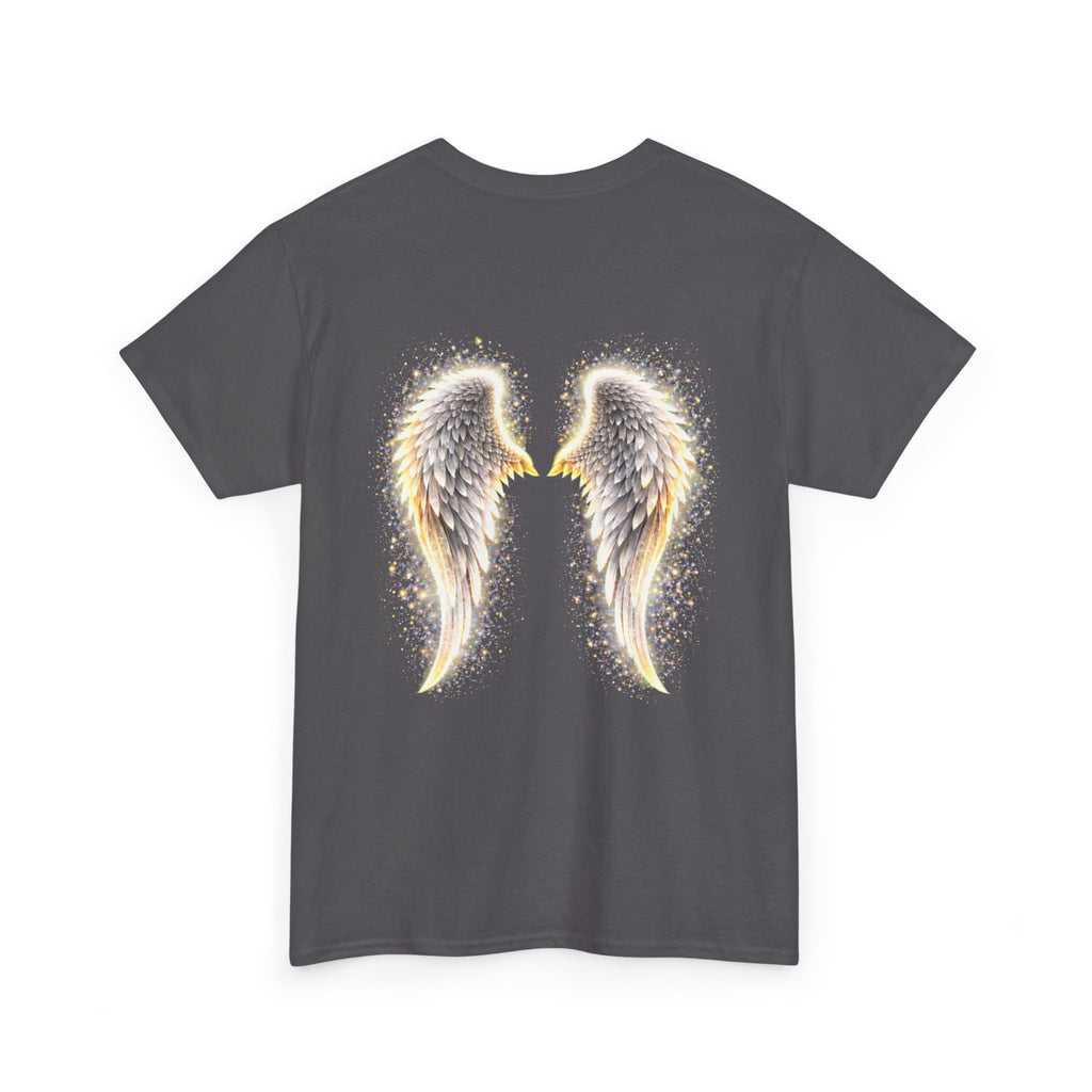 Degenerative Disk Awareness auras Angel Wings Memorial T‑Shirt — Invisible Illness Awareness Graphic Tee