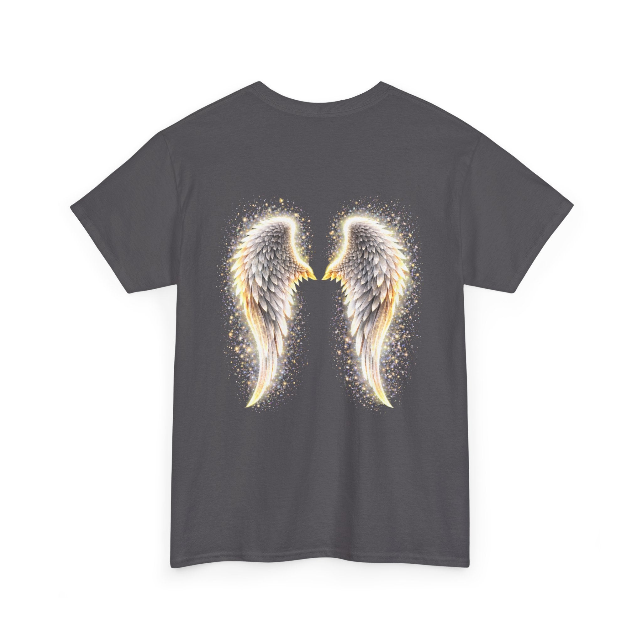 Degenerative Disk Awareness auras Angel Wings Memorial T‑Shirt — Invisible Illness Awareness Graphic Tee