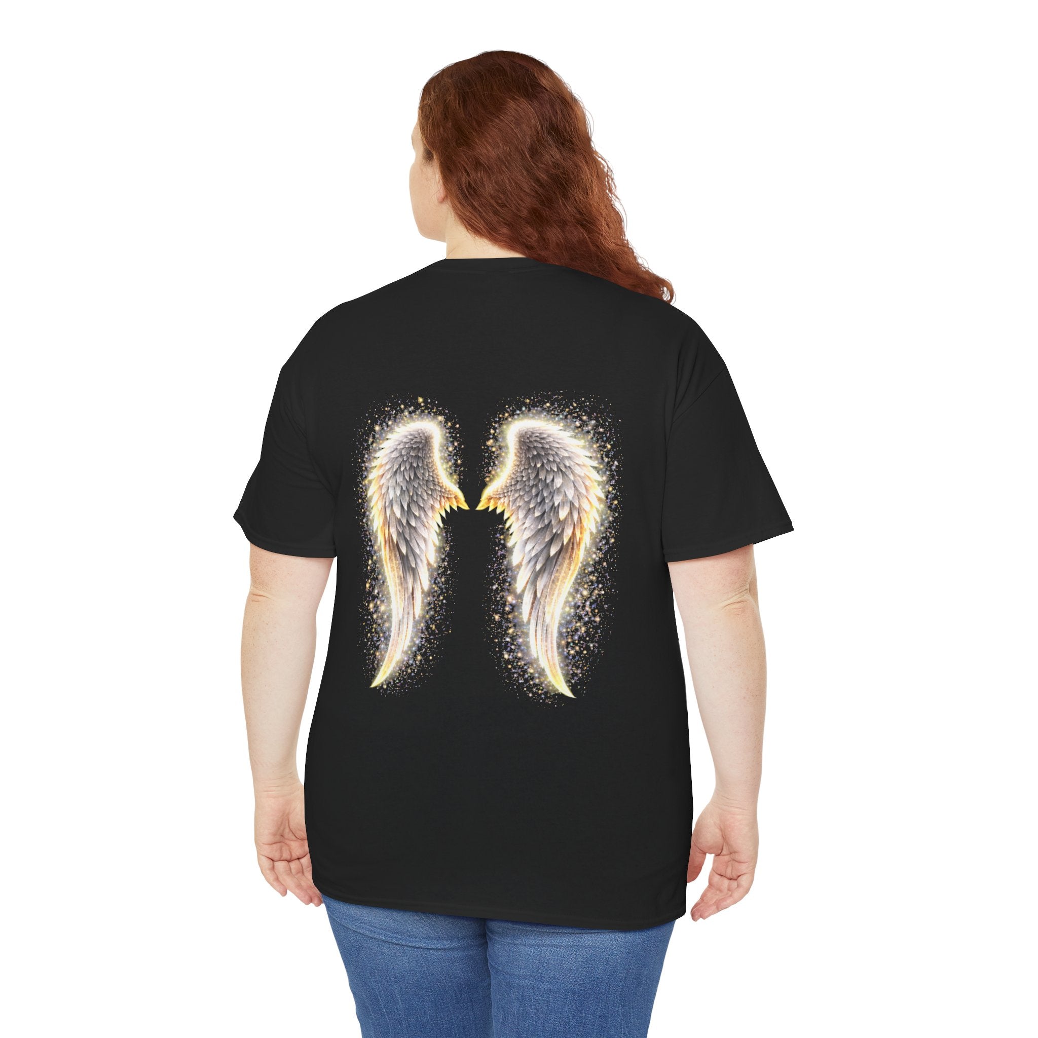 Degenerative Disk Awareness auras Angel Wings Memorial T‑Shirt — Invisible Illness Awareness Graphic Tee