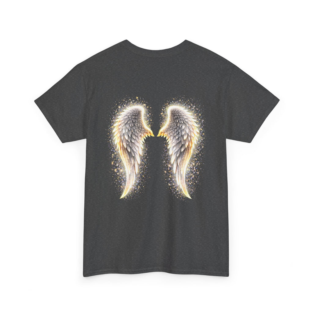 Degenerative Disk Awareness auras Angel Wings Memorial T‑Shirt — Invisible Illness Awareness Graphic Tee