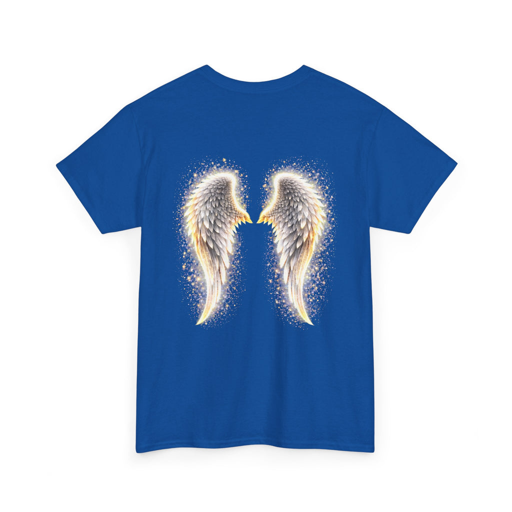 Degenerative Disk Awareness auras Angel Wings Memorial T‑Shirt — Invisible Illness Awareness Graphic Tee