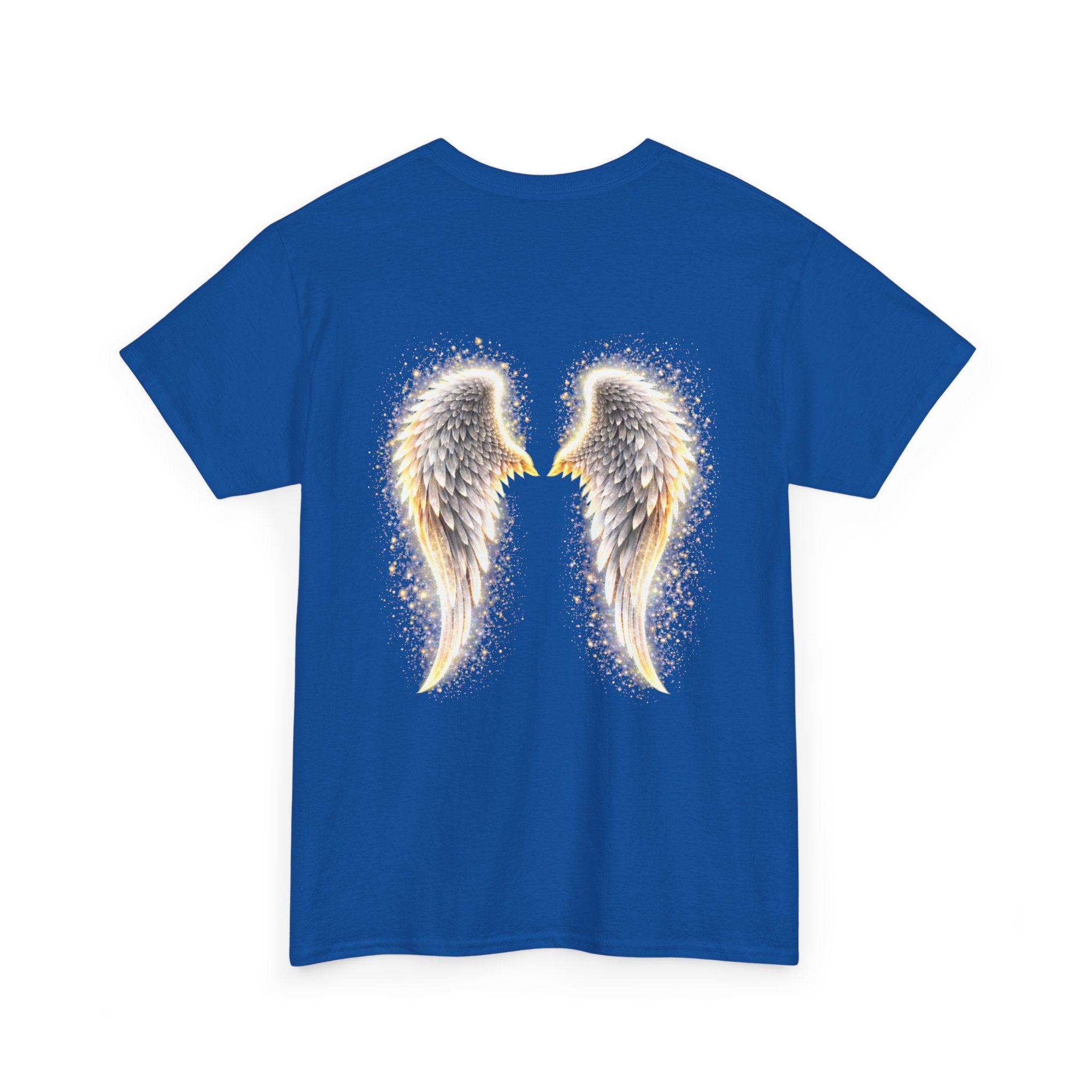 Degenerative Disk Awareness auras Angel Wings Memorial T‑Shirt — Invisible Illness Awareness Graphic Tee