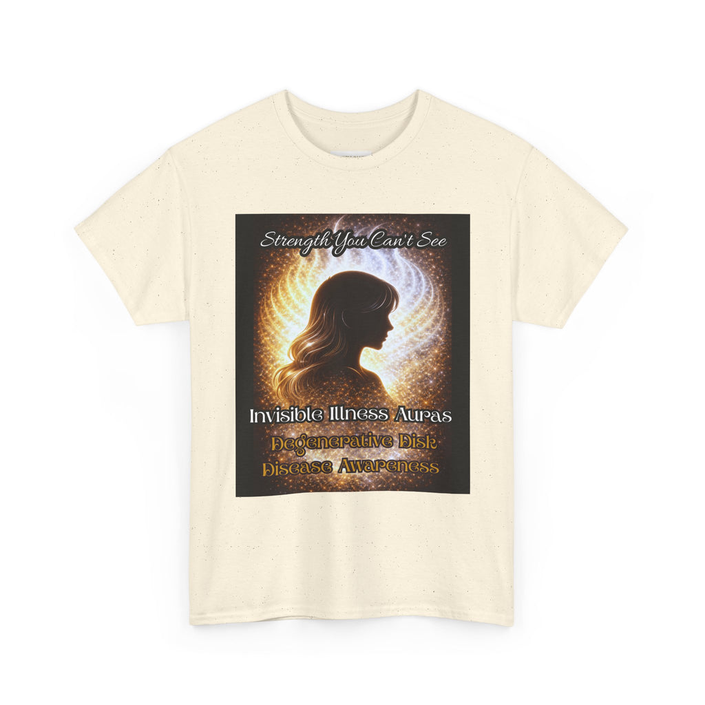 Degenerative Disk Awareness auras Angel Wings Memorial T‑Shirt — Invisible Illness Awareness Graphic Tee