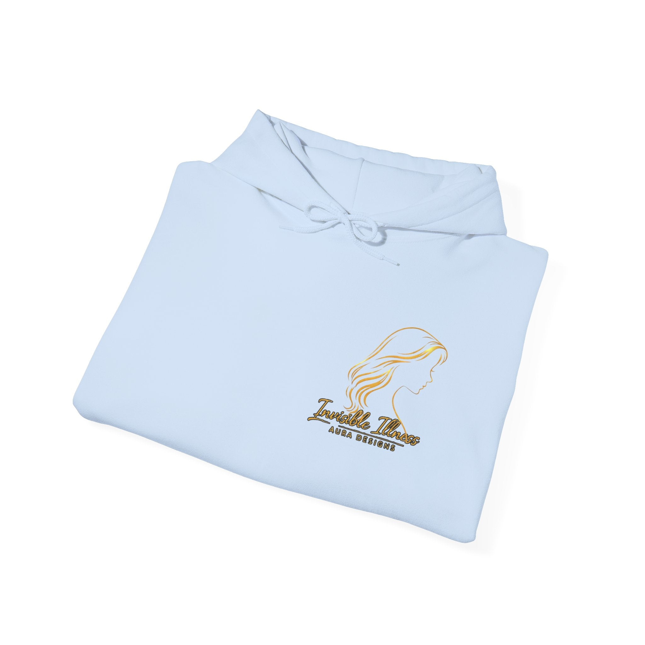 Thyroid Disease Awareness aura galaxy Hoodie – Strength You Can't See Sweatshirt