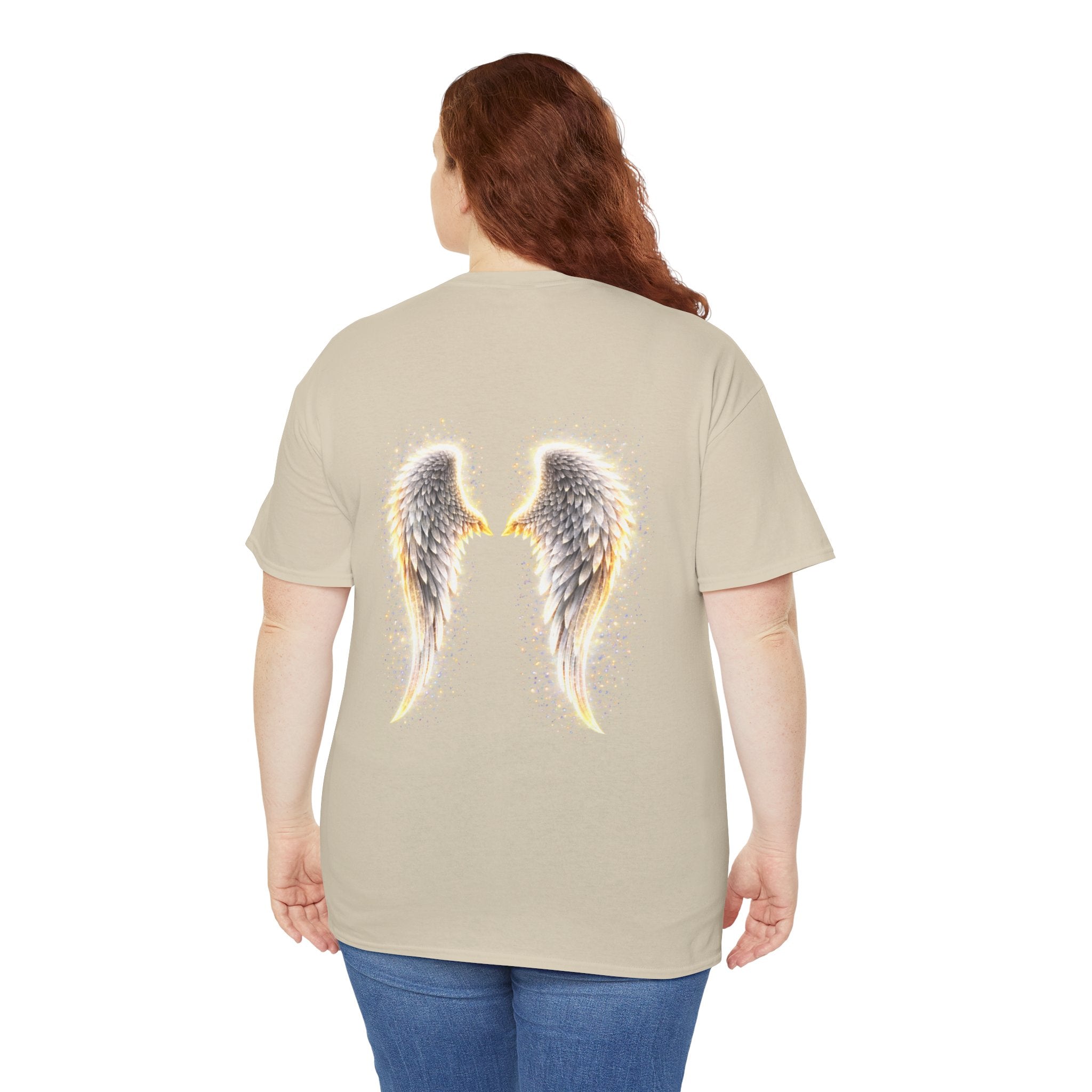 Degenerative Disk Awareness auras Angel Wings Memorial T‑Shirt — Invisible Illness Awareness Graphic Tee