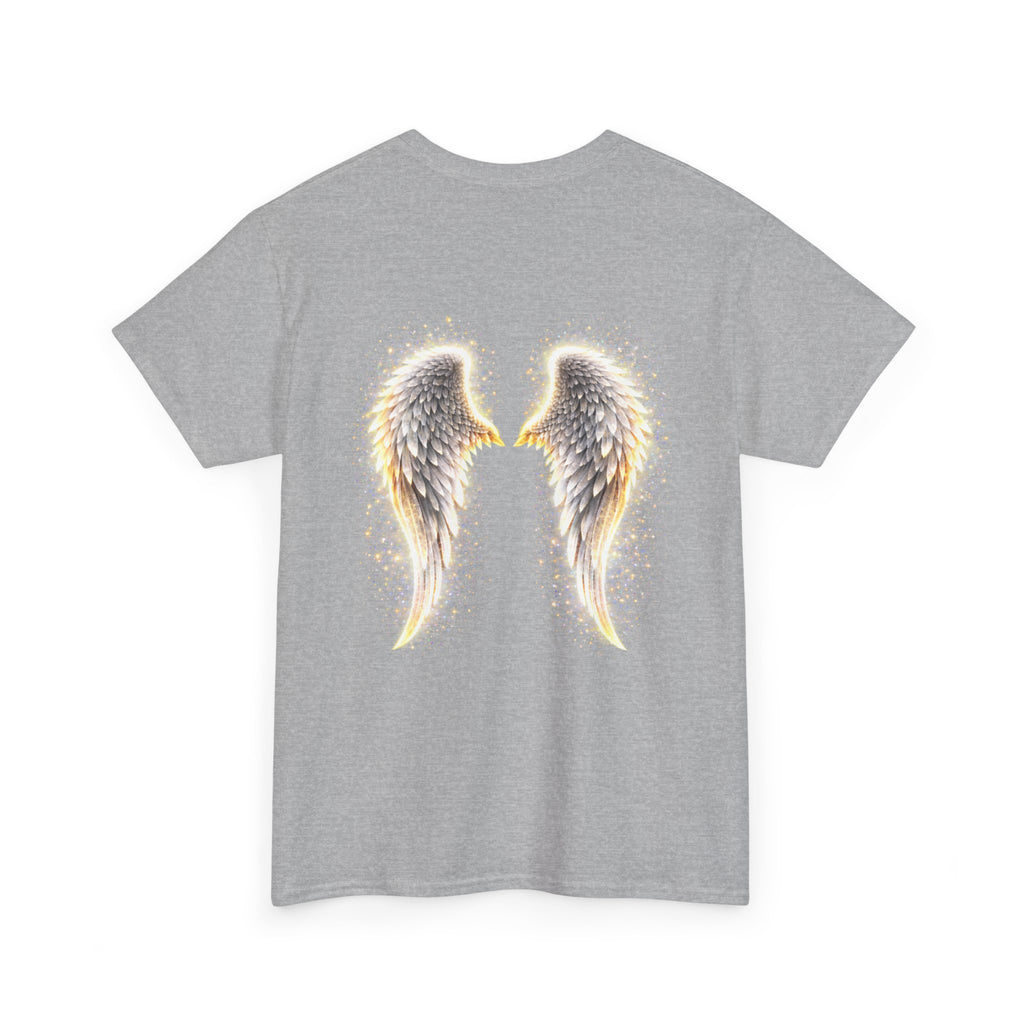 Degenerative Disk Awareness auras Angel Wings Memorial T‑Shirt — Invisible Illness Awareness Graphic Tee