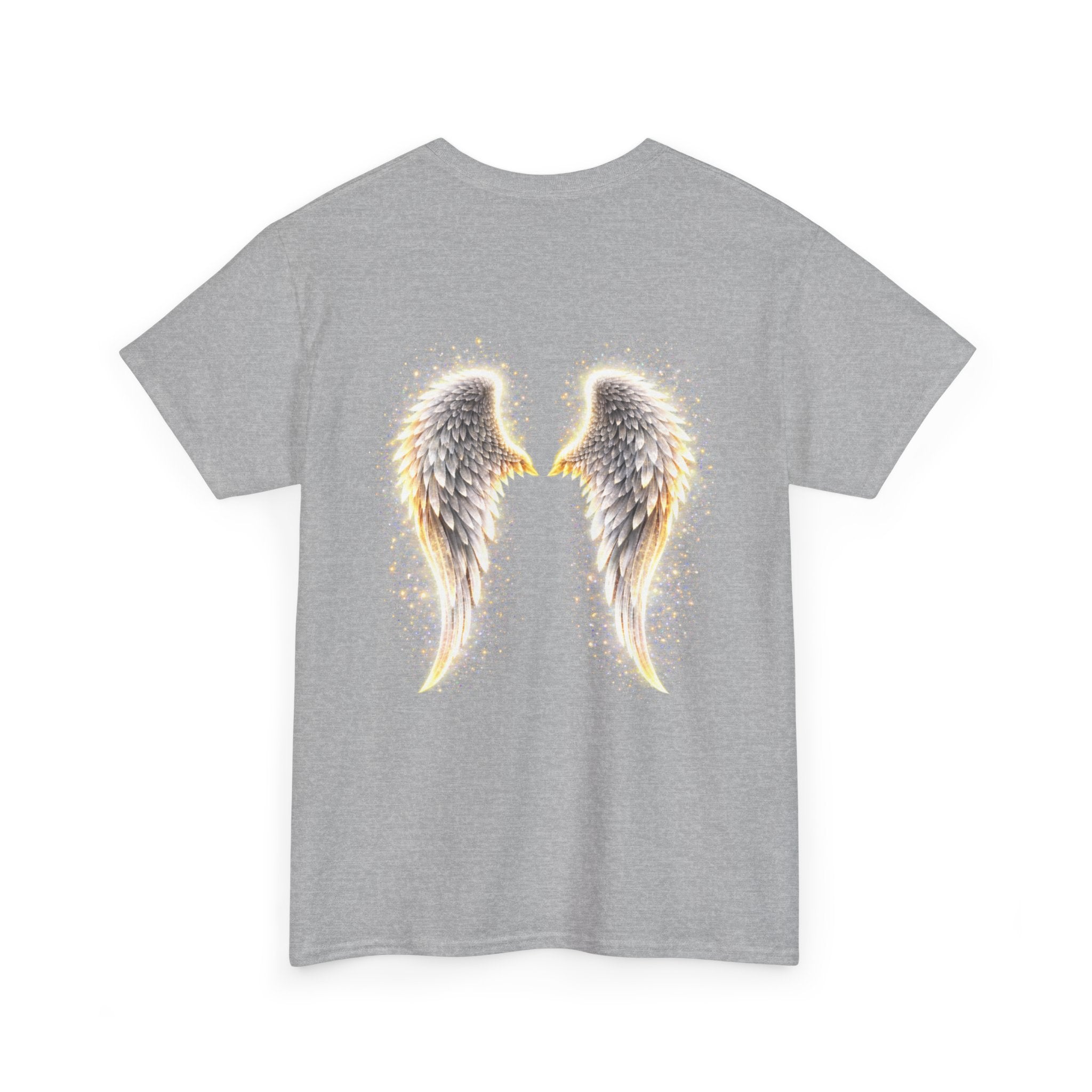 Degenerative Disk Awareness auras Angel Wings Memorial T‑Shirt — Invisible Illness Awareness Graphic Tee