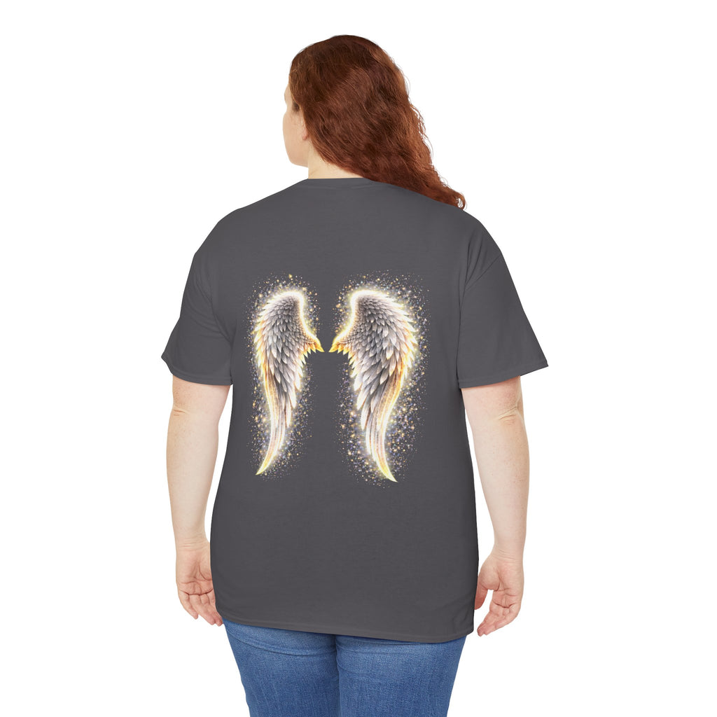 Degenerative Disk Awareness auras Angel Wings Memorial T‑Shirt — Invisible Illness Awareness Graphic Tee