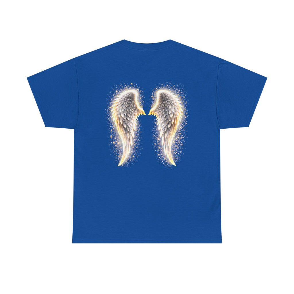 Degenerative Disk Awareness auras Angel Wings Memorial T‑Shirt — Invisible Illness Awareness Graphic Tee