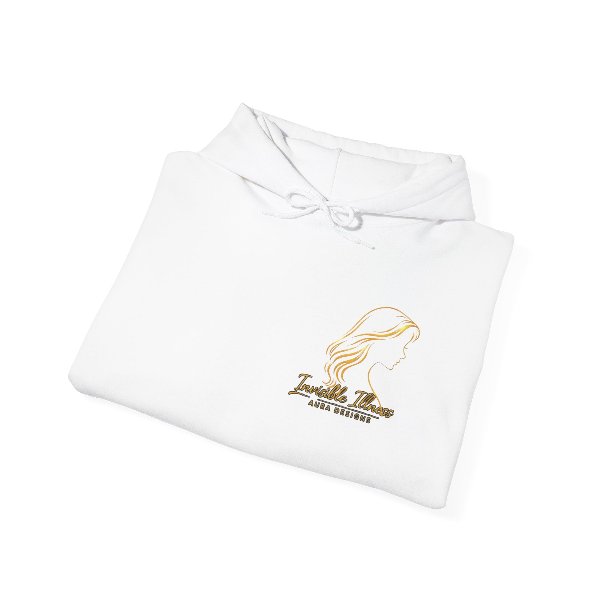 Thyroid Disease Awareness aura galaxy Hoodie – Strength You Can't See Sweatshirt