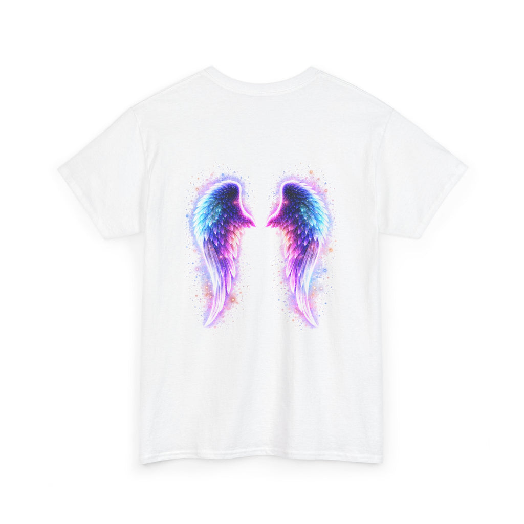 Sciatica Pain auras awareness Angel Wings Awareness Tee — Invisible Illness & Invisible Illness Awareness Shirt