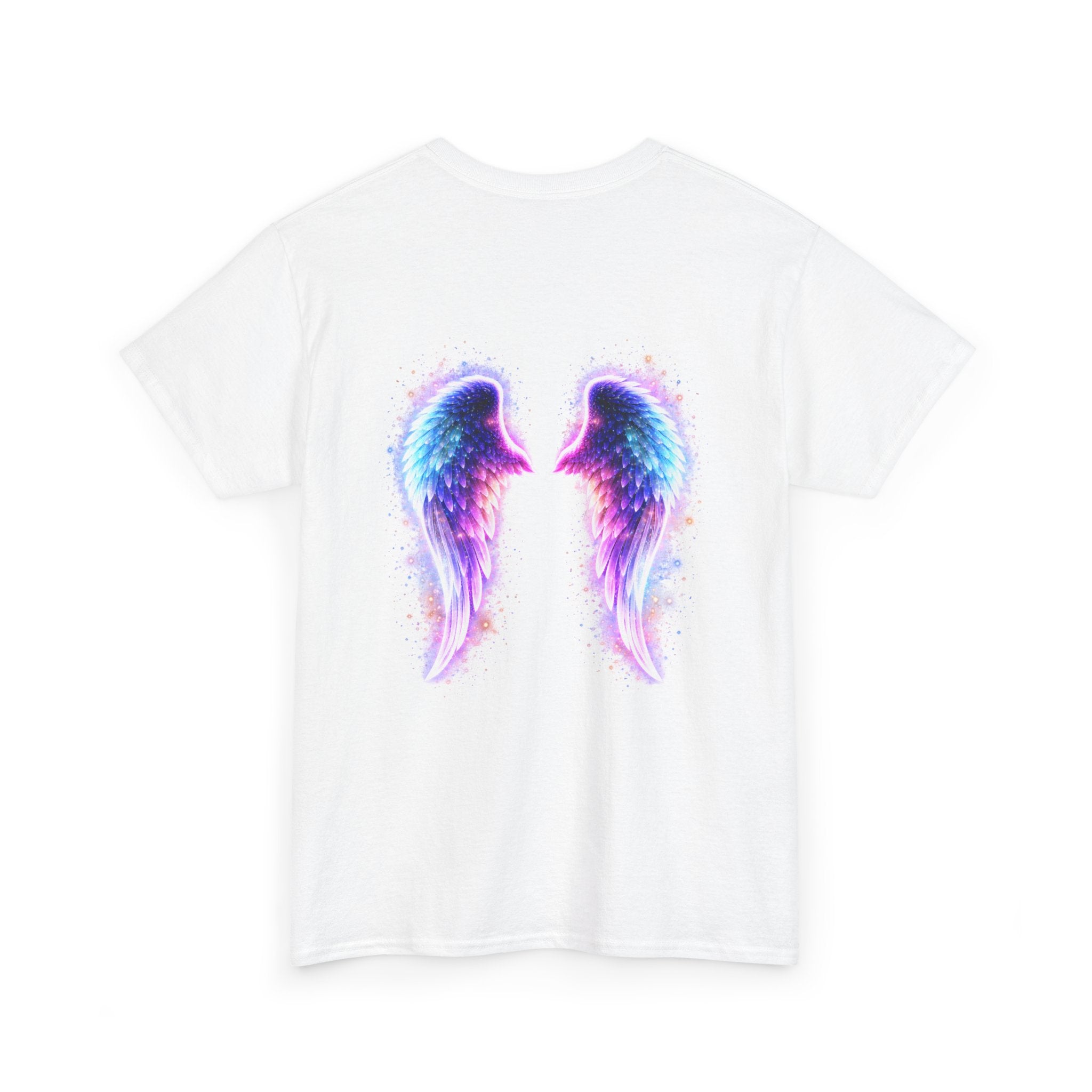 Sciatica Pain auras awareness Angel Wings Awareness Tee — Invisible Illness & Invisible Illness Awareness Shirt