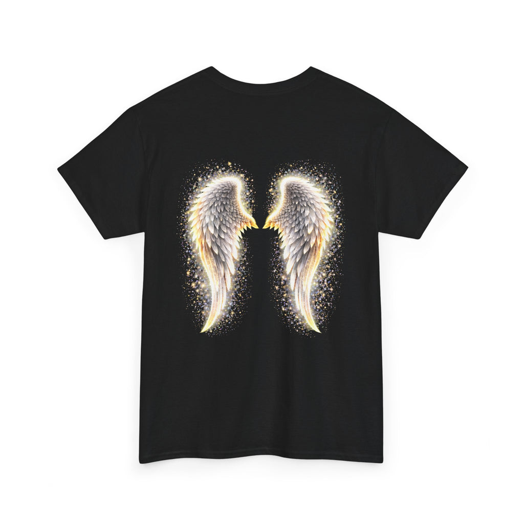Degenerative Disk Awareness auras Angel Wings Memorial T‑Shirt — Invisible Illness Awareness Graphic Tee