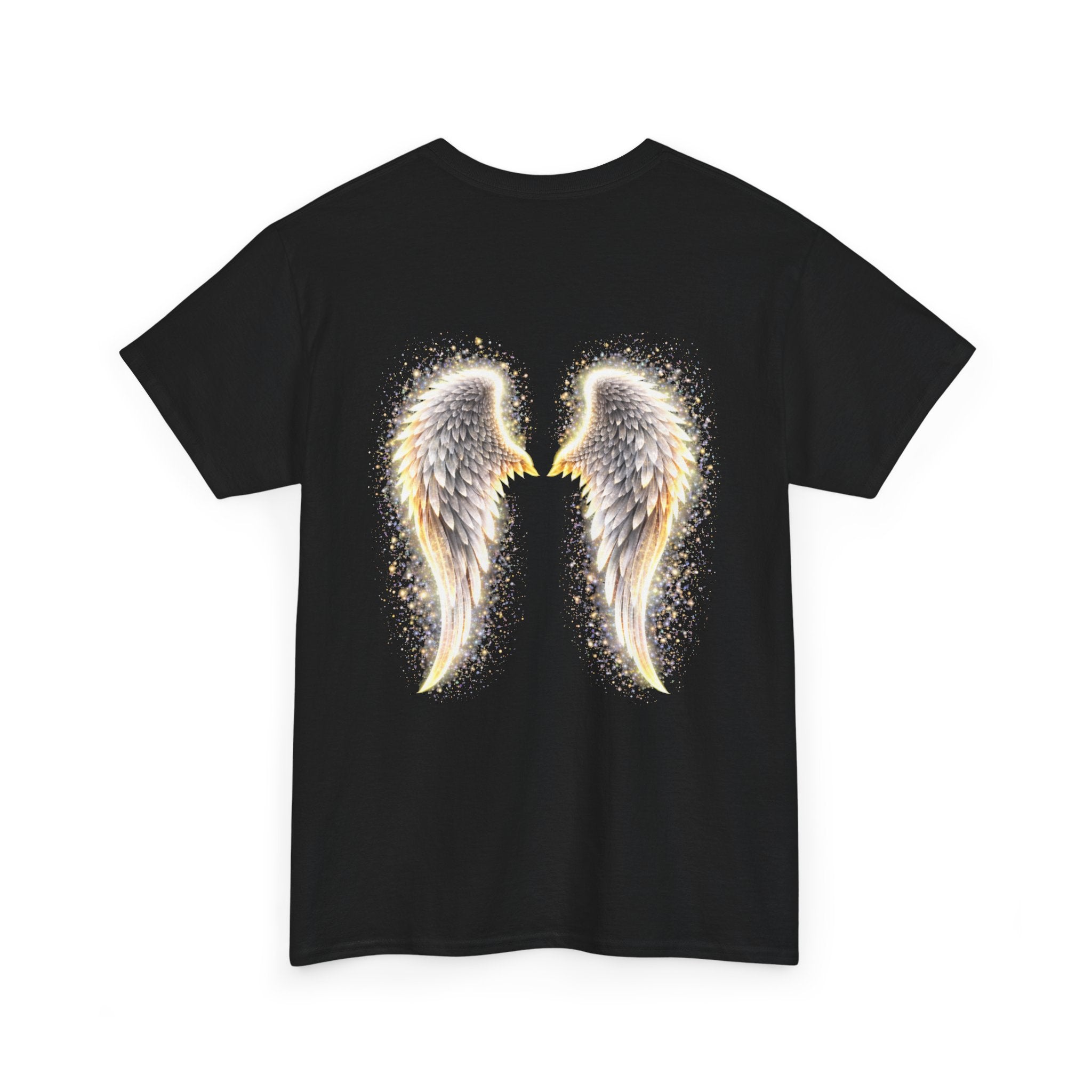Degenerative Disk Awareness auras Angel Wings Memorial T‑Shirt — Invisible Illness Awareness Graphic Tee