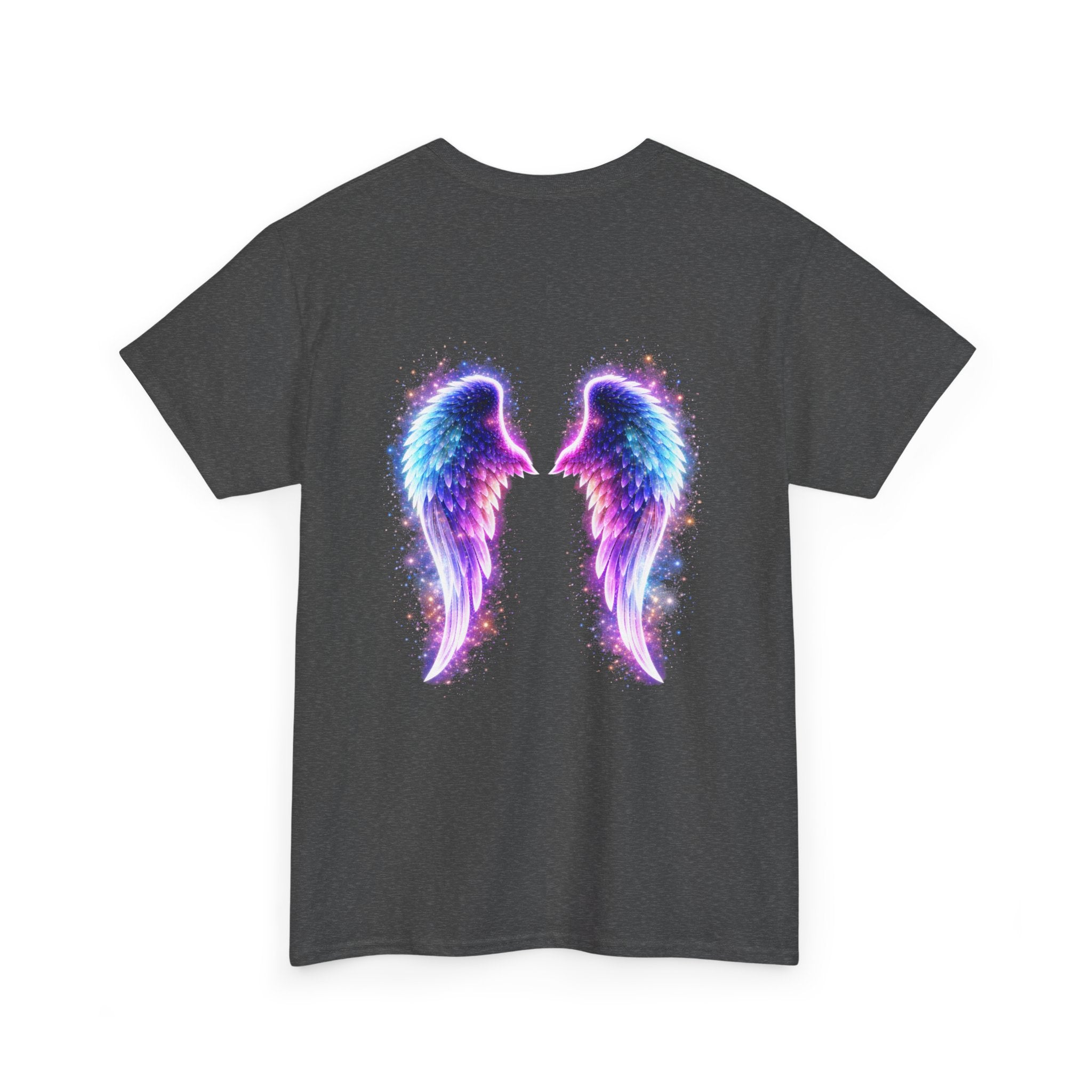 Sciatica Pain auras awareness Angel Wings Awareness Tee — Invisible Illness & Invisible Illness Awareness Shirt