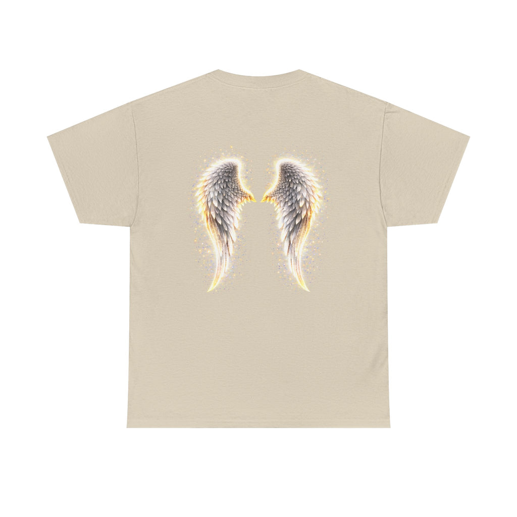 Degenerative Disk Awareness auras Angel Wings Memorial T‑Shirt — Invisible Illness Awareness Graphic Tee