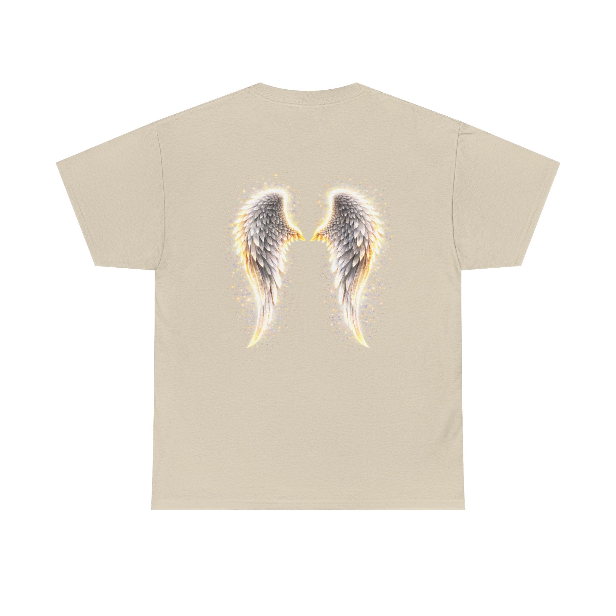 Degenerative Disk Awareness auras Angel Wings Memorial T‑Shirt — Invisible Illness Awareness Graphic Tee
