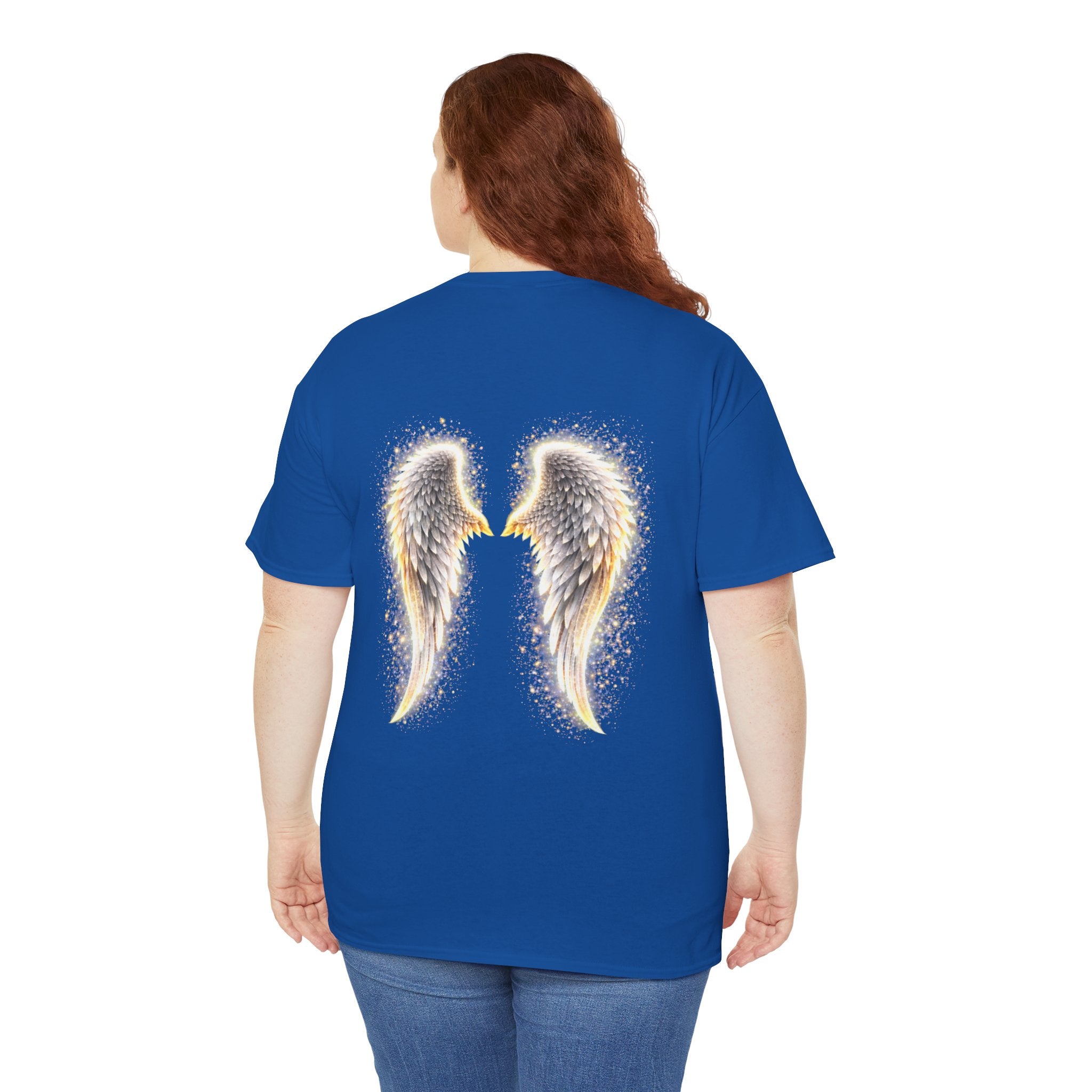 Degenerative Disk Awareness auras Angel Wings Memorial T‑Shirt — Invisible Illness Awareness Graphic Tee
