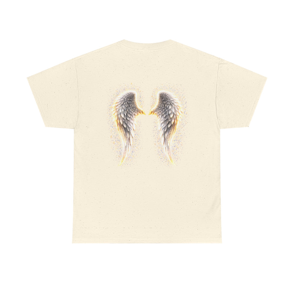 Degenerative Disk Awareness auras Angel Wings Memorial T‑Shirt — Invisible Illness Awareness Graphic Tee