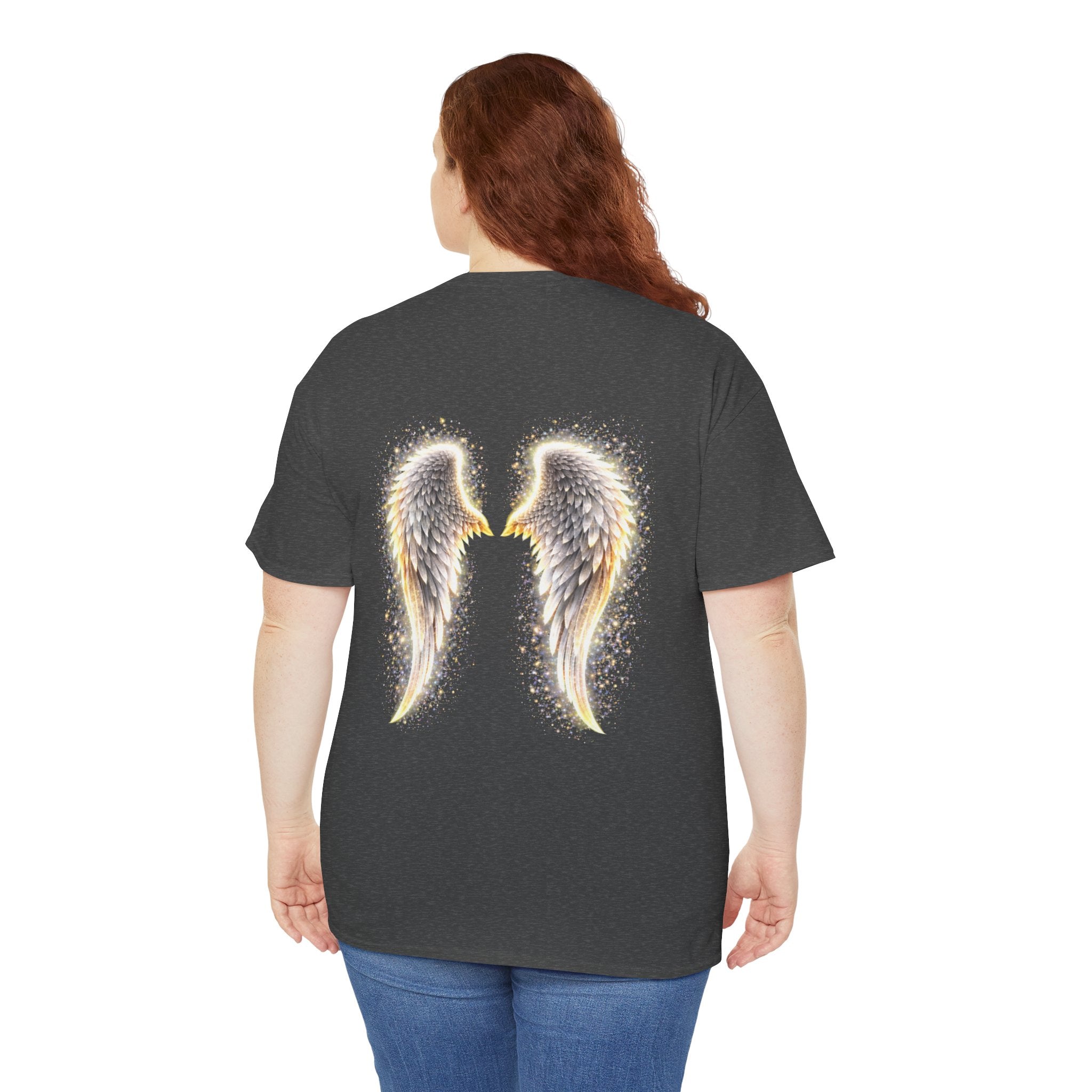 Degenerative Disk Awareness auras Angel Wings Memorial T‑Shirt — Invisible Illness Awareness Graphic Tee
