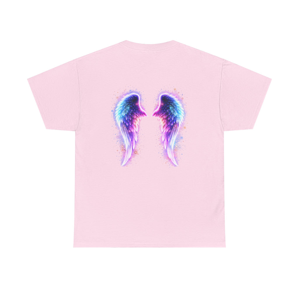 Sciatica Pain auras awareness Angel Wings Awareness Tee — Invisible Illness & Invisible Illness Awareness Shirt